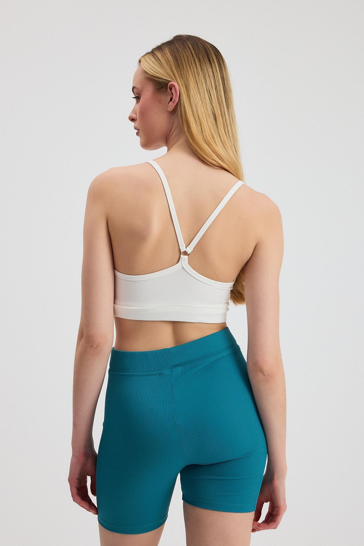 Ekru Kaplı Büstiyer 3001 - 5