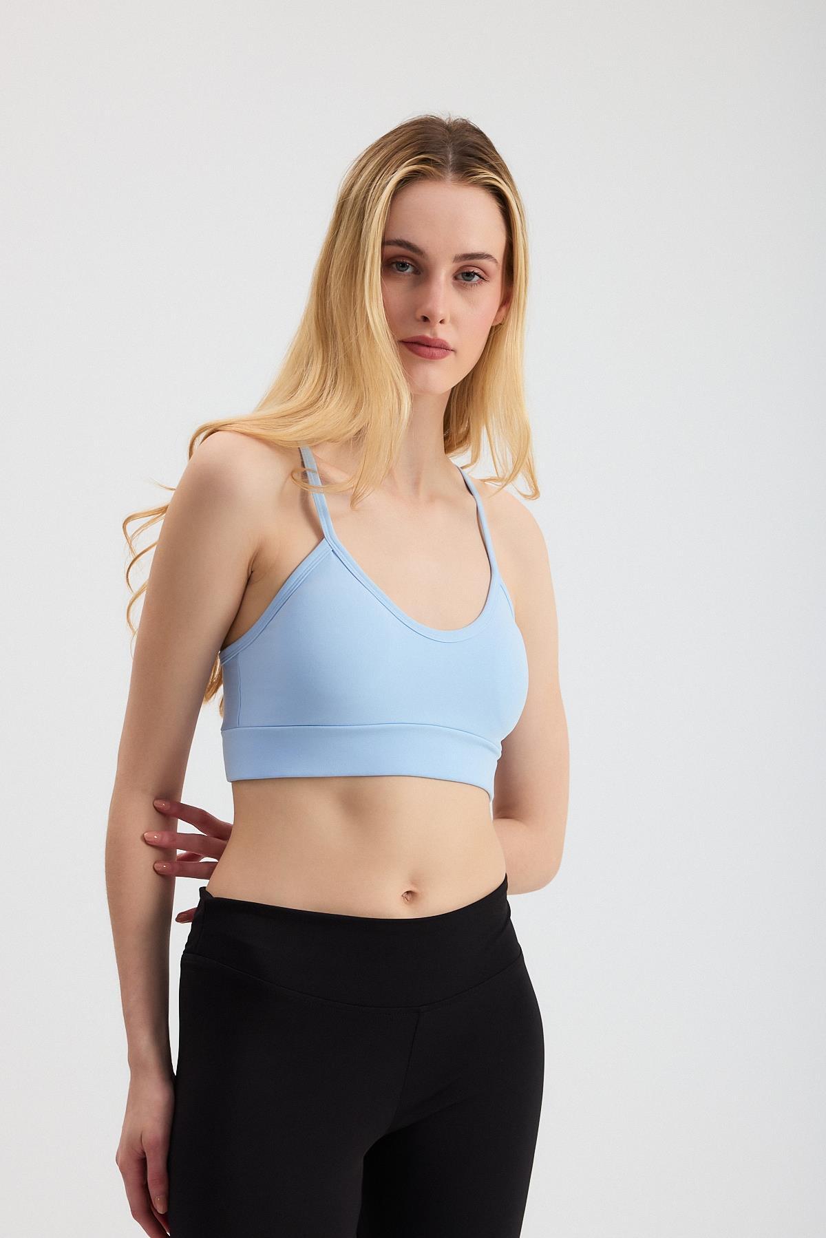 3001 Kaplı Büstiyer Mavi 