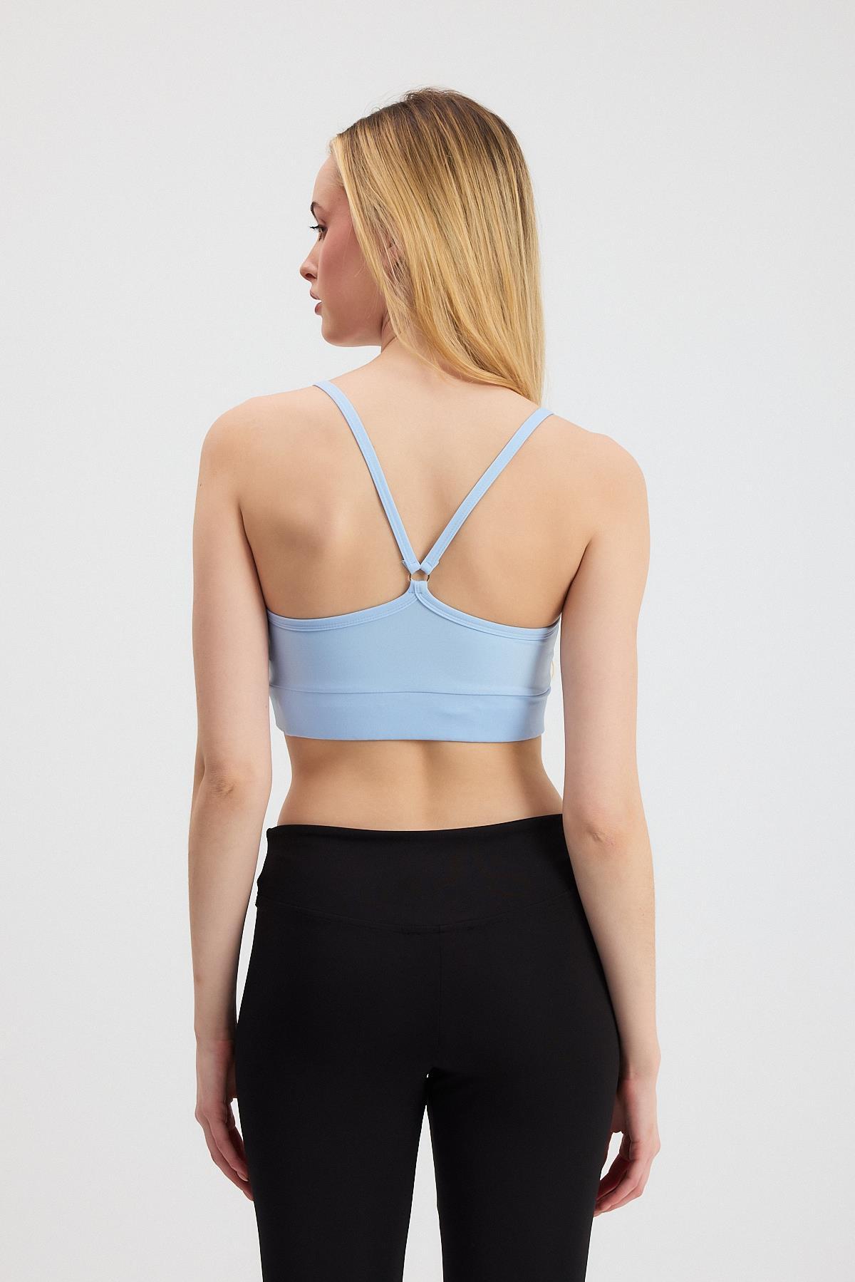 3001 Kaplı Büstiyer Mavi - 5