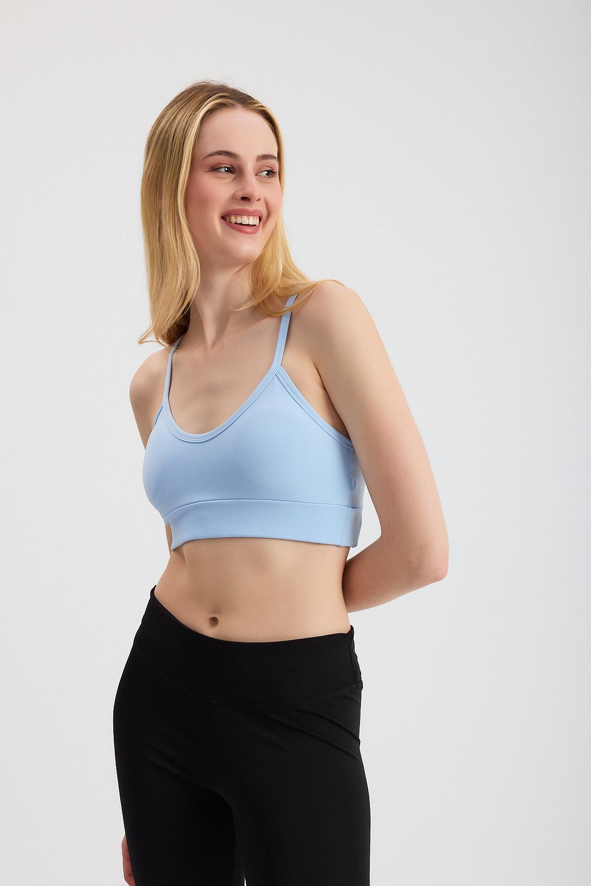 3001 Kaplı Büstiyer Mavi - 3