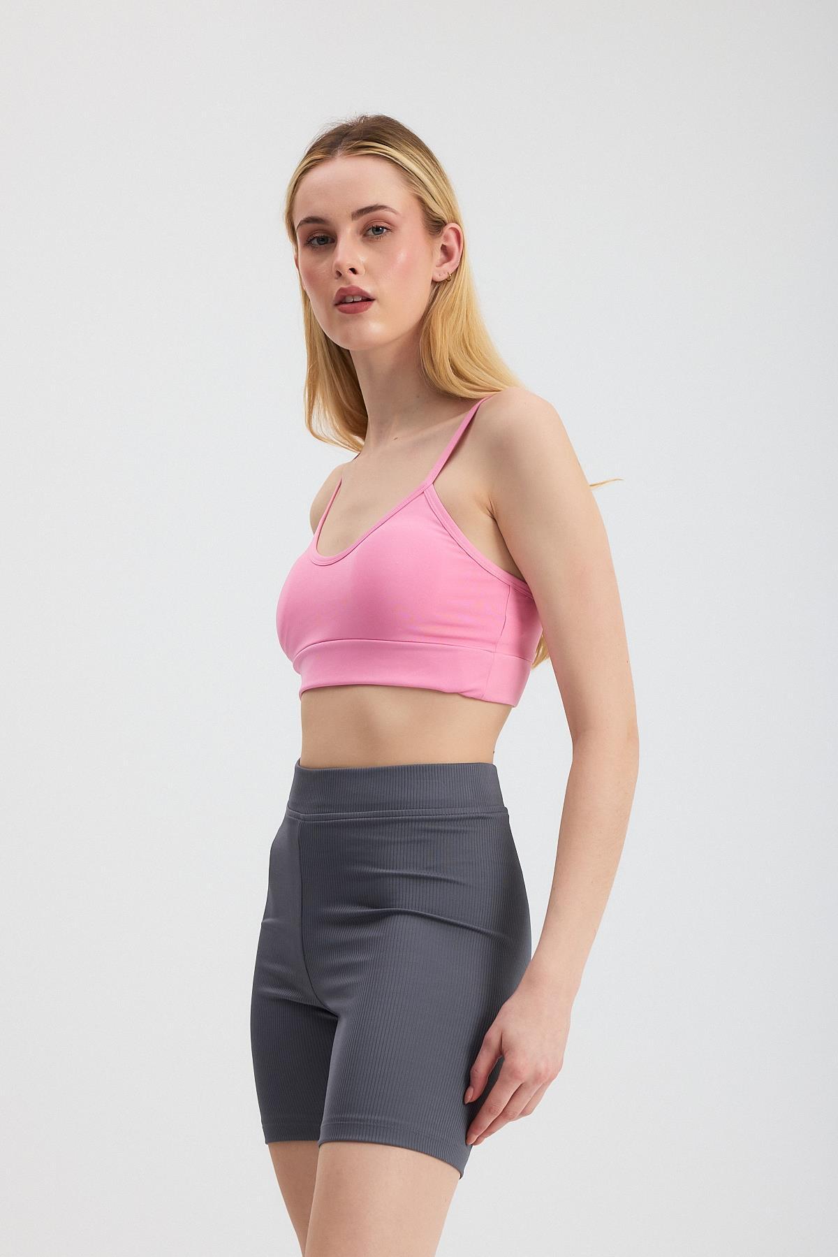 3001 Kaplı Büstiyer Pembe - 3