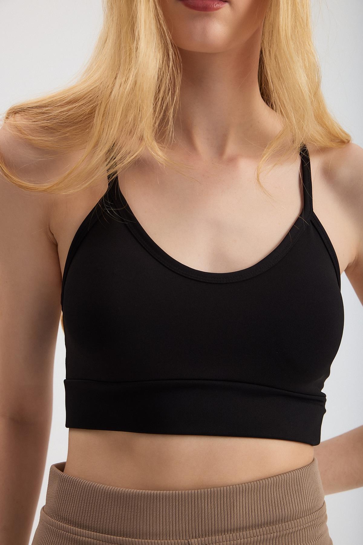 3001 Kaplı Büstiyer Siyah - RAYS