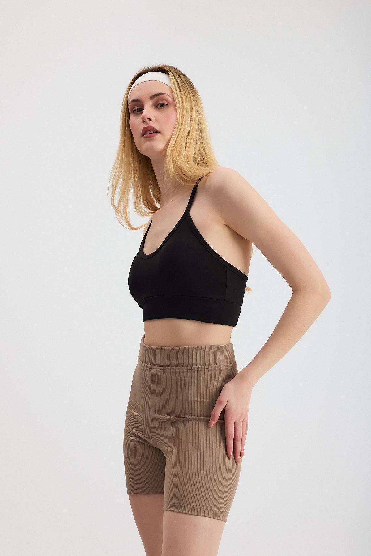 Siyah Kaplı Büstiyer 3001 - 2