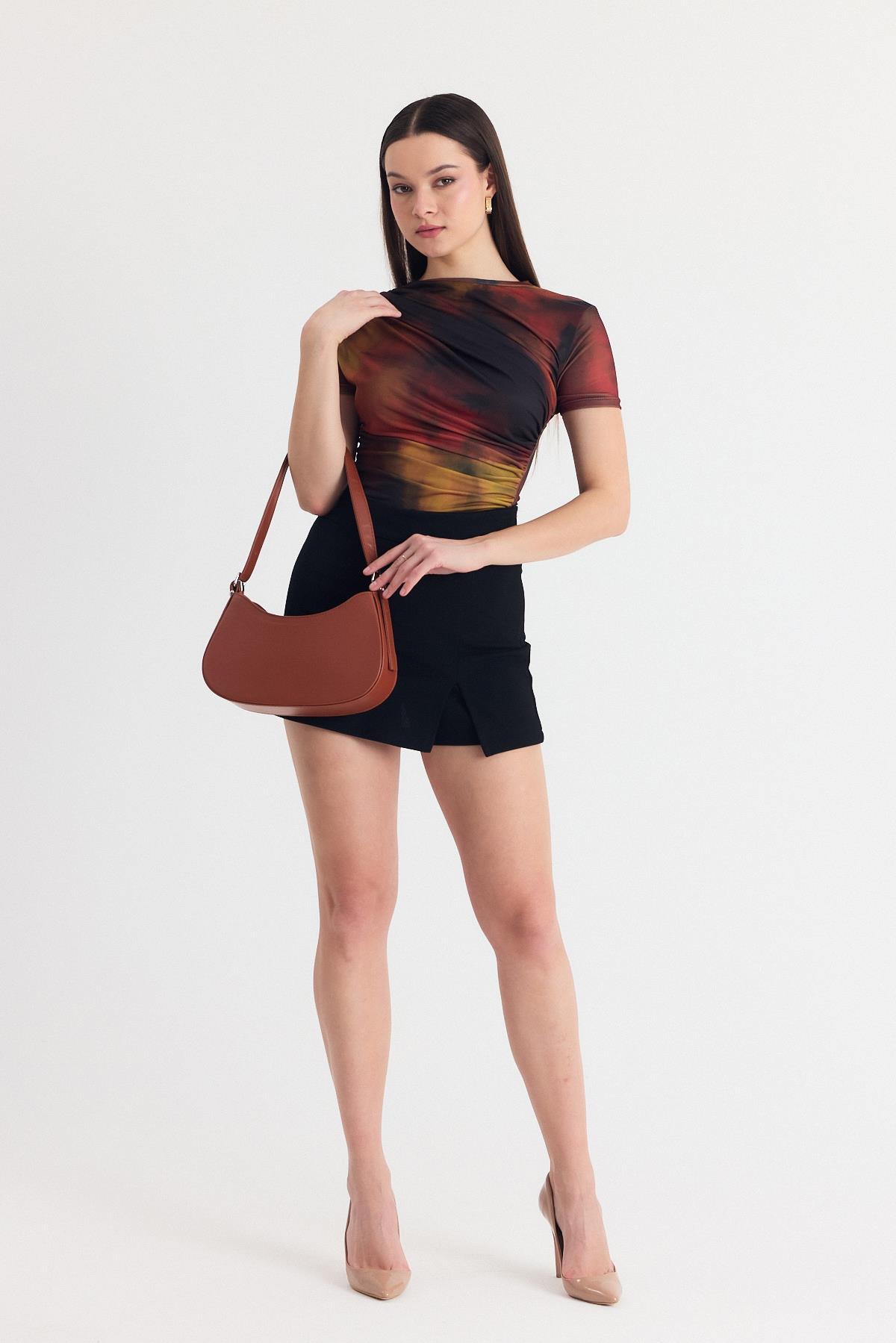 Taba Oval Baget Çanta 3001 - RAYS (1)