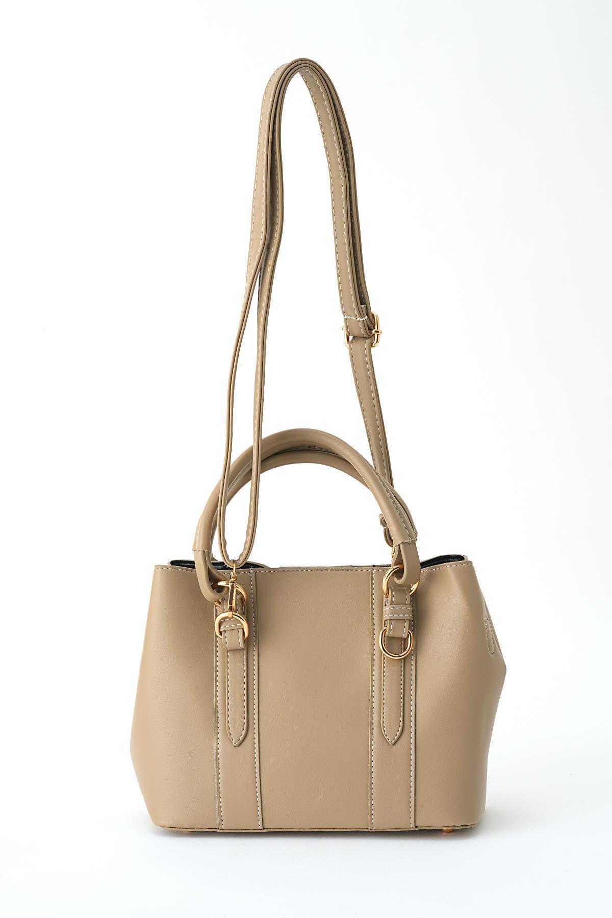 Vizon İki Tokalı El Çantası 3003 - 2