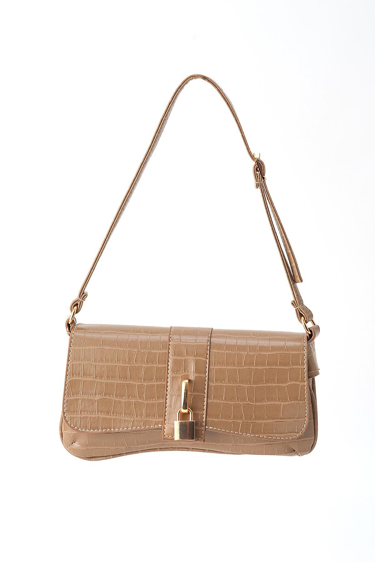 Vizon Croko Croko Omuz Çantası 3004 