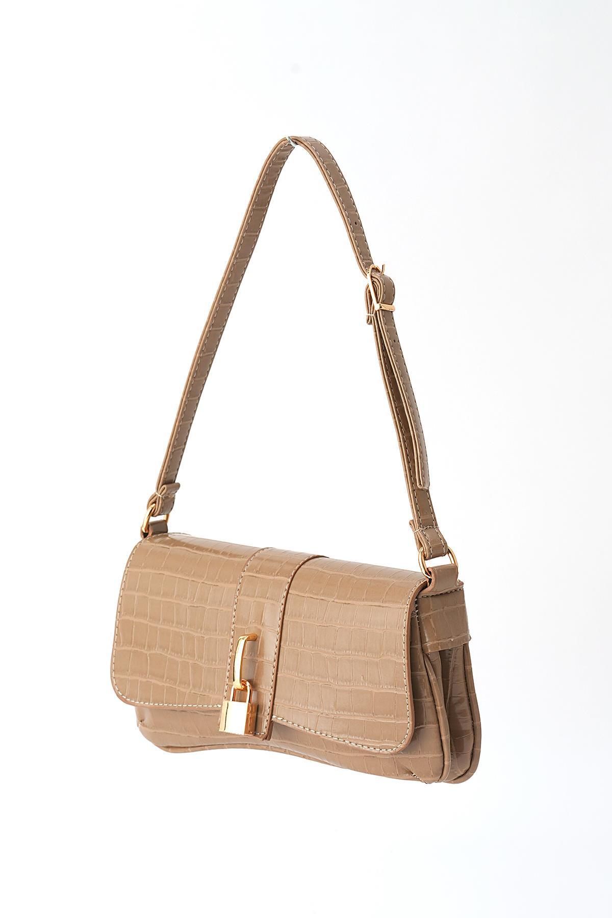 Vizon Croko Croko Omuz Çantası 3004 - 2