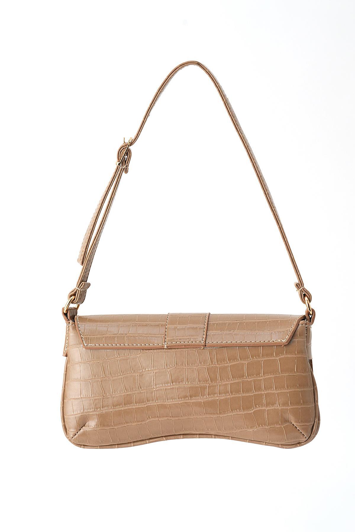 Vizon Croko Croko Omuz Çantası 3004 - 3