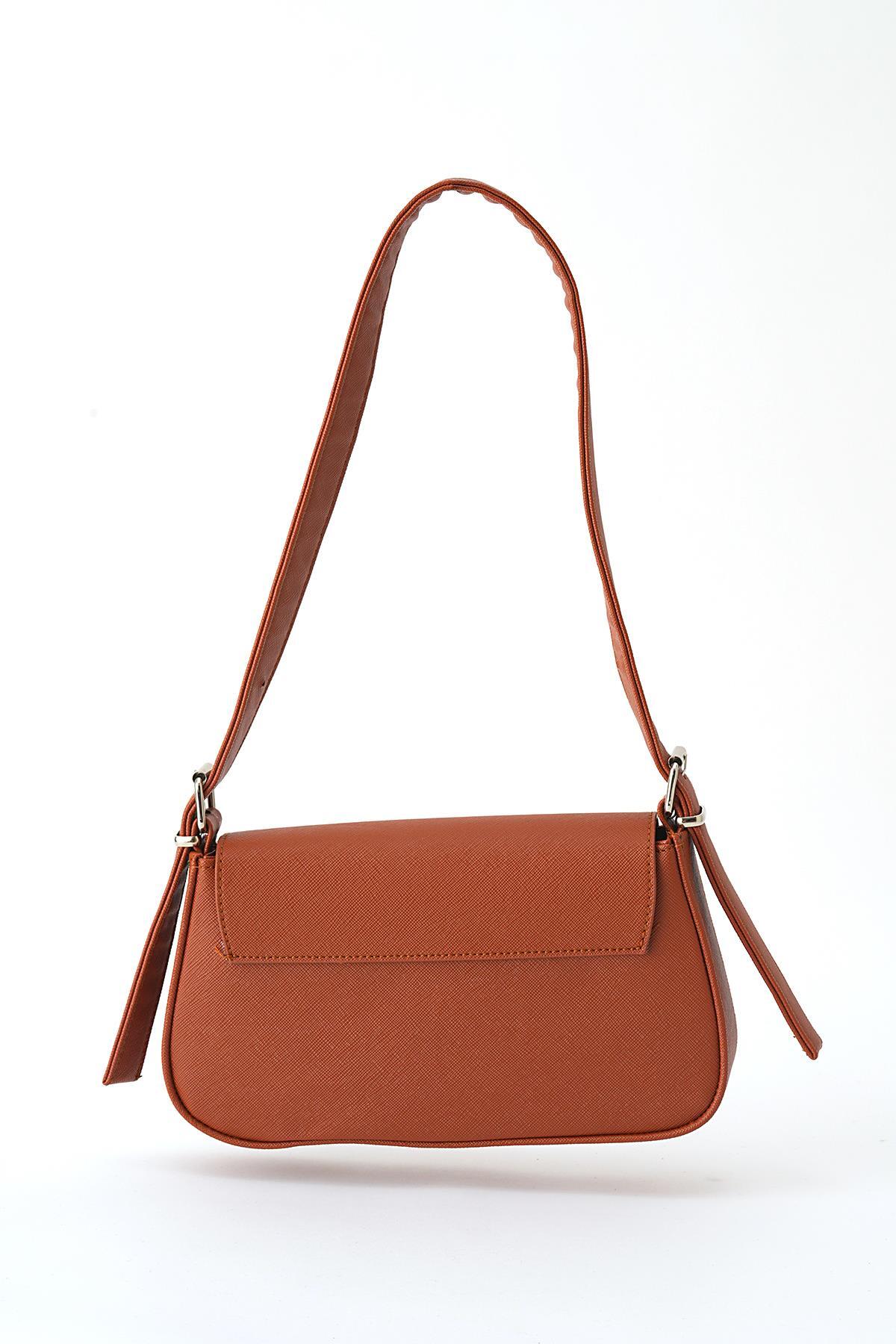 Taba Kapak Detay Omuz Çantası 3005 - 2