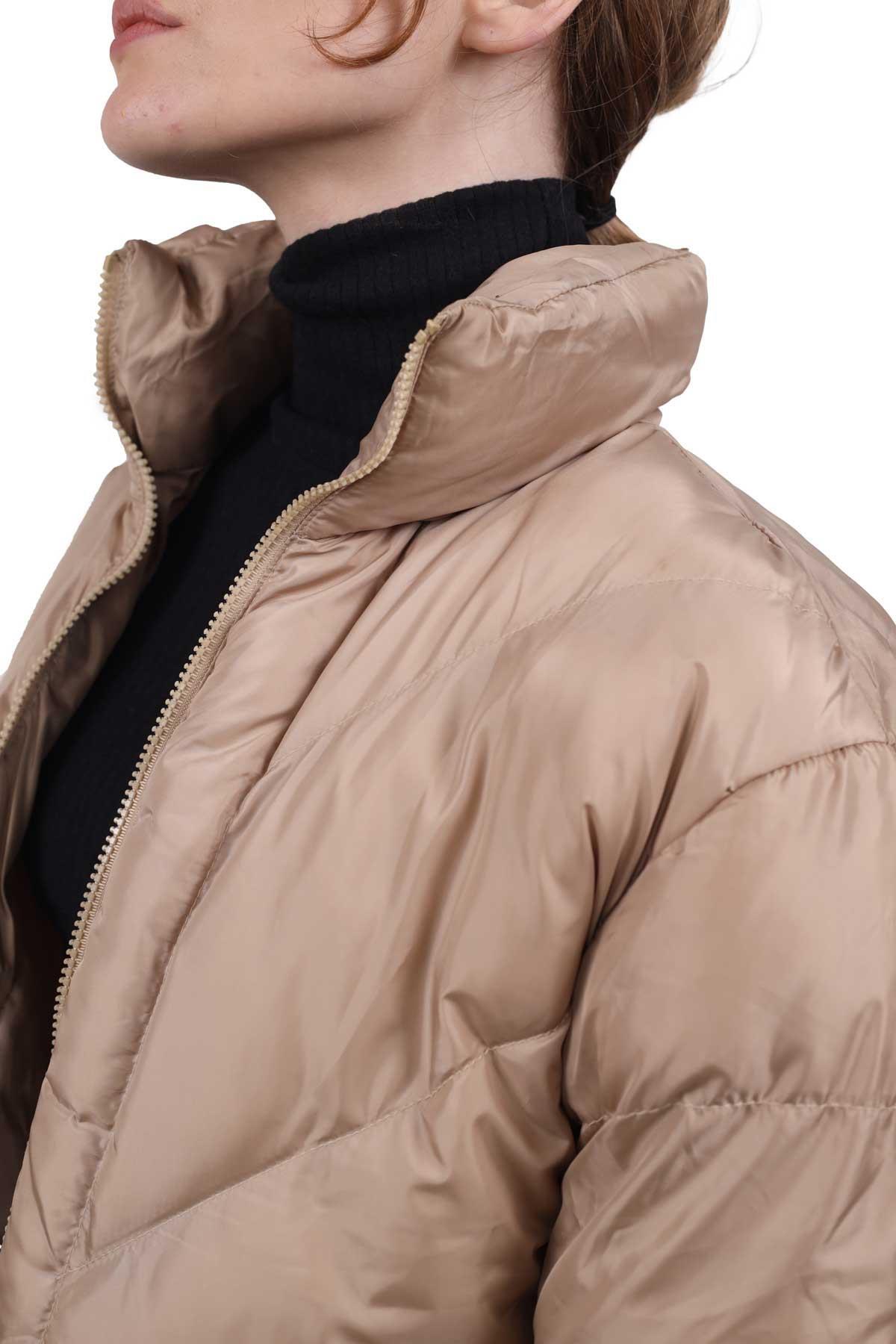 Bej Şişme Mont 3005 - 7