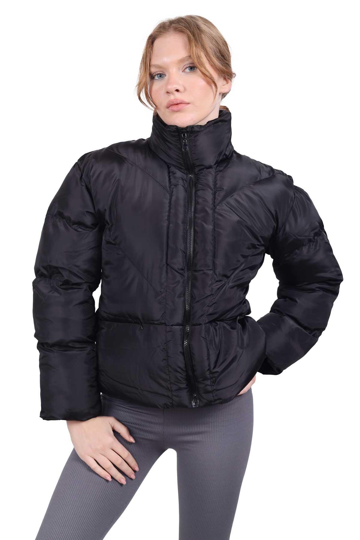 Şişme Mont 3005 Siyah - RAYS