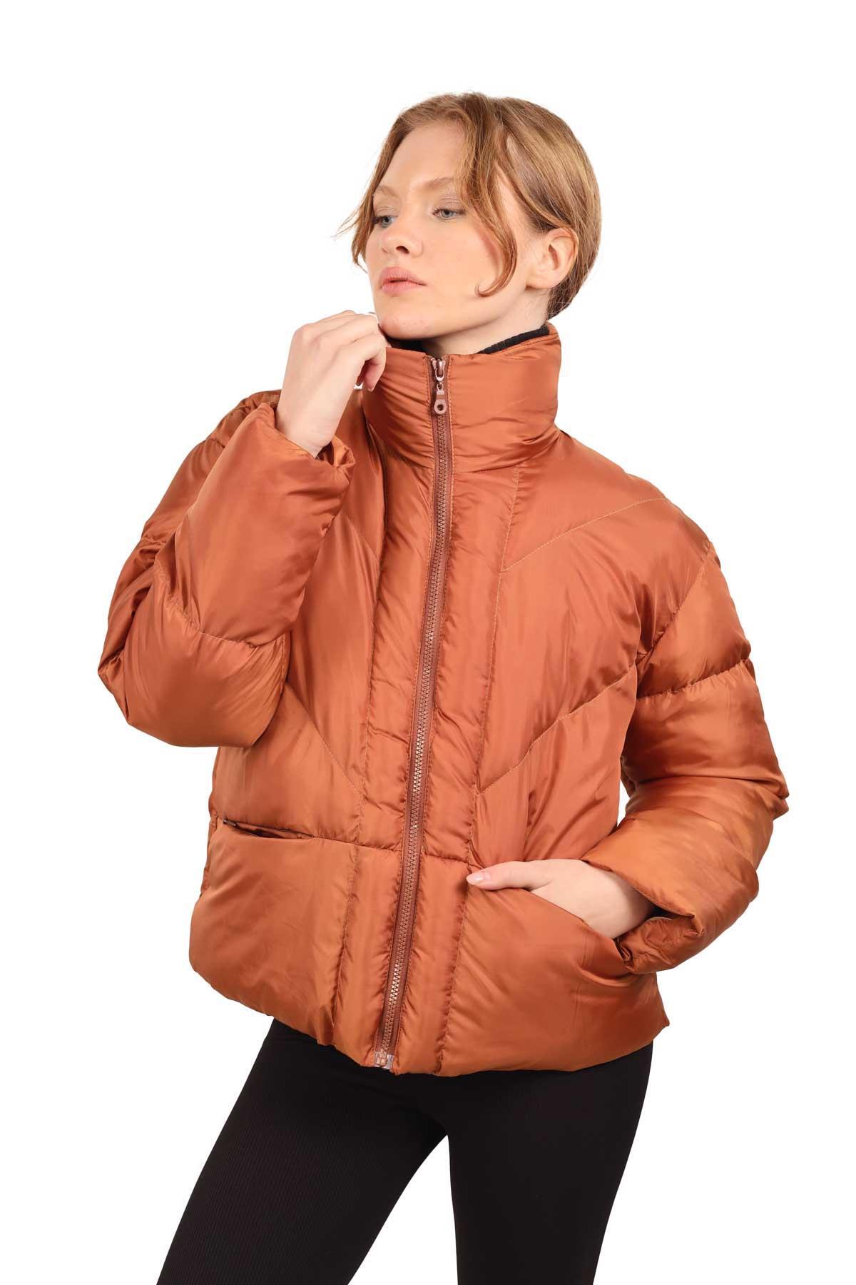 Şişme Mont 3005 Taba - 3