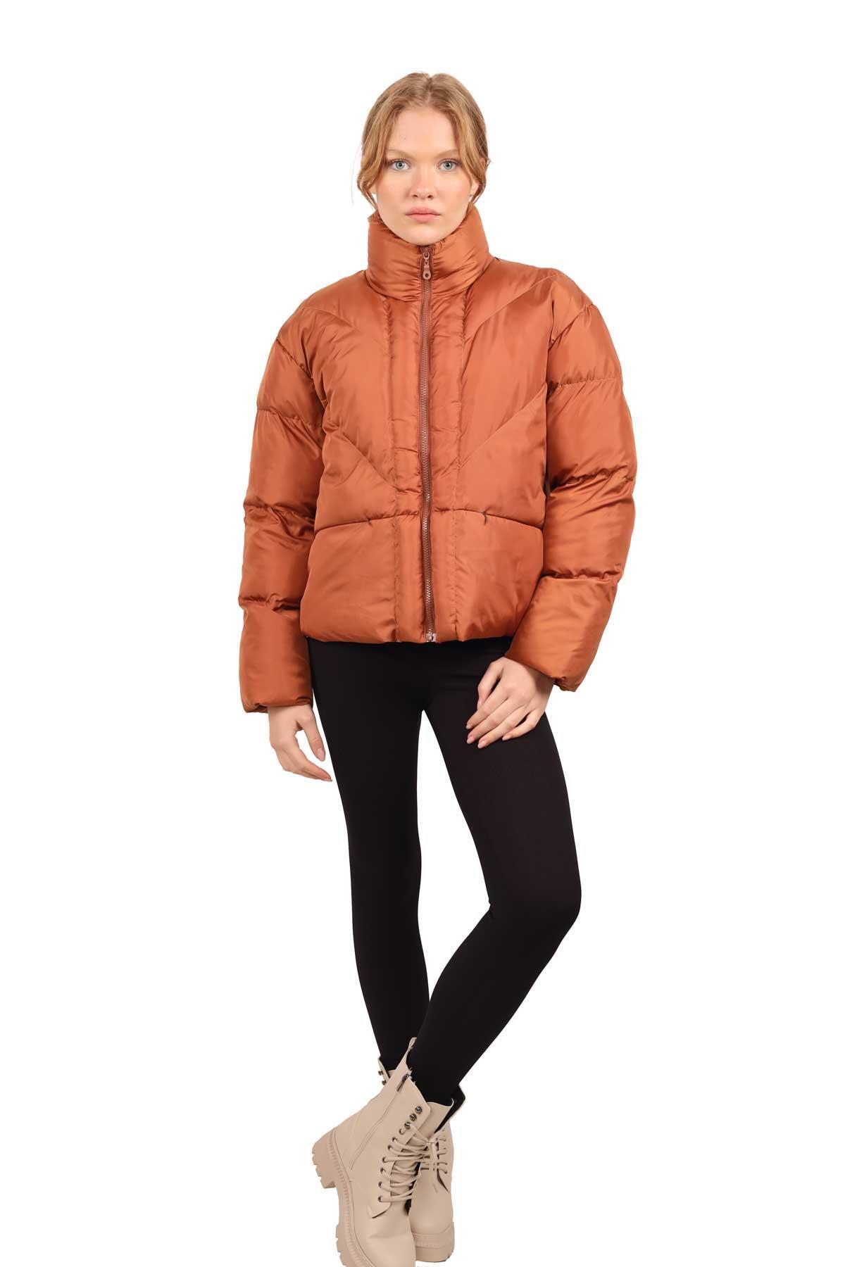 Şişme Mont 3005 Taba - 4