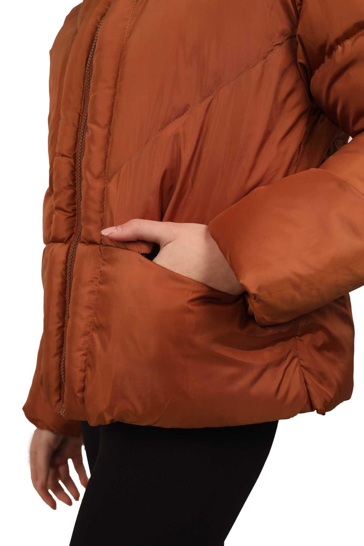 Şişme Mont 3005 Taba - 5