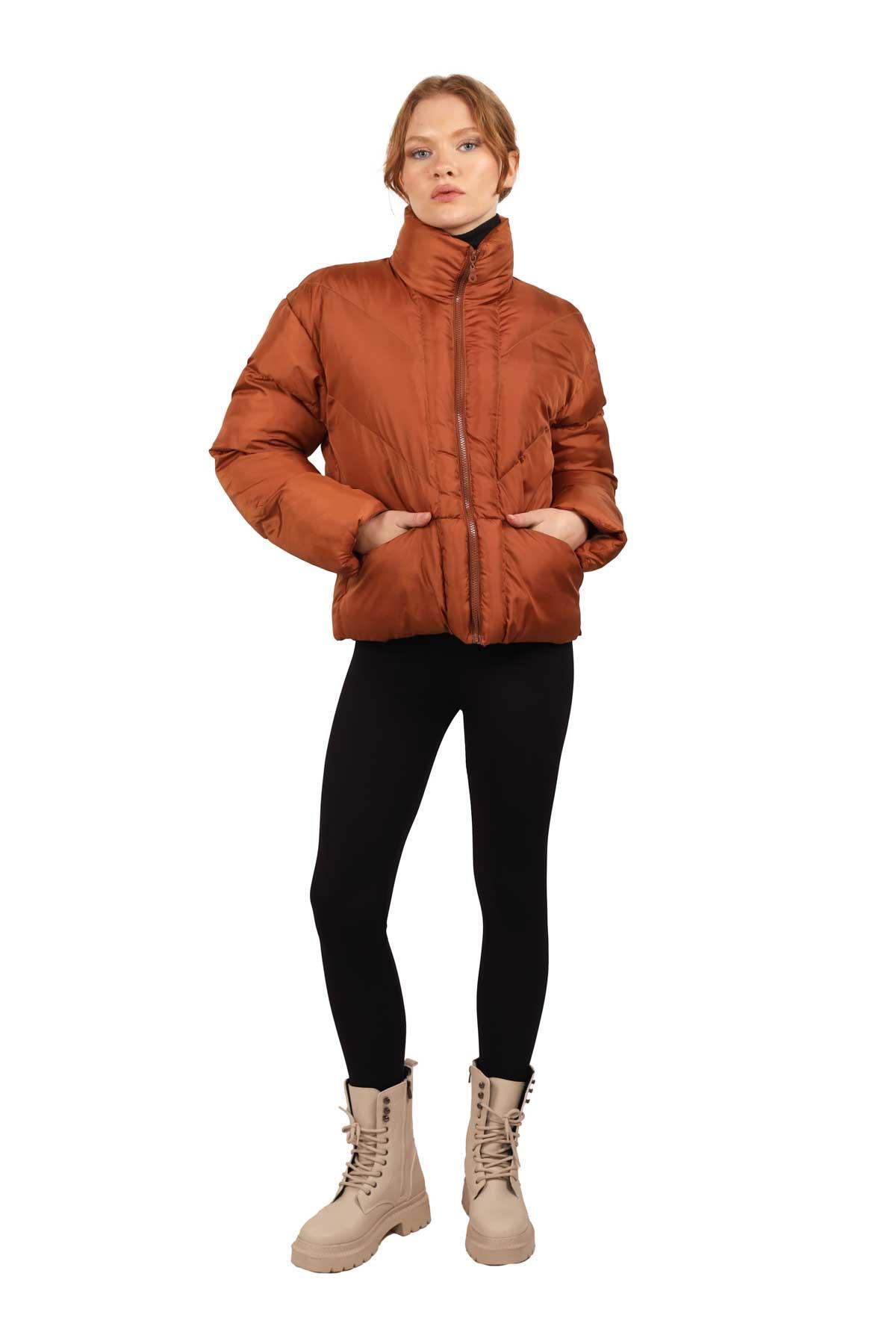 Şişme Mont 3005 Taba - 7