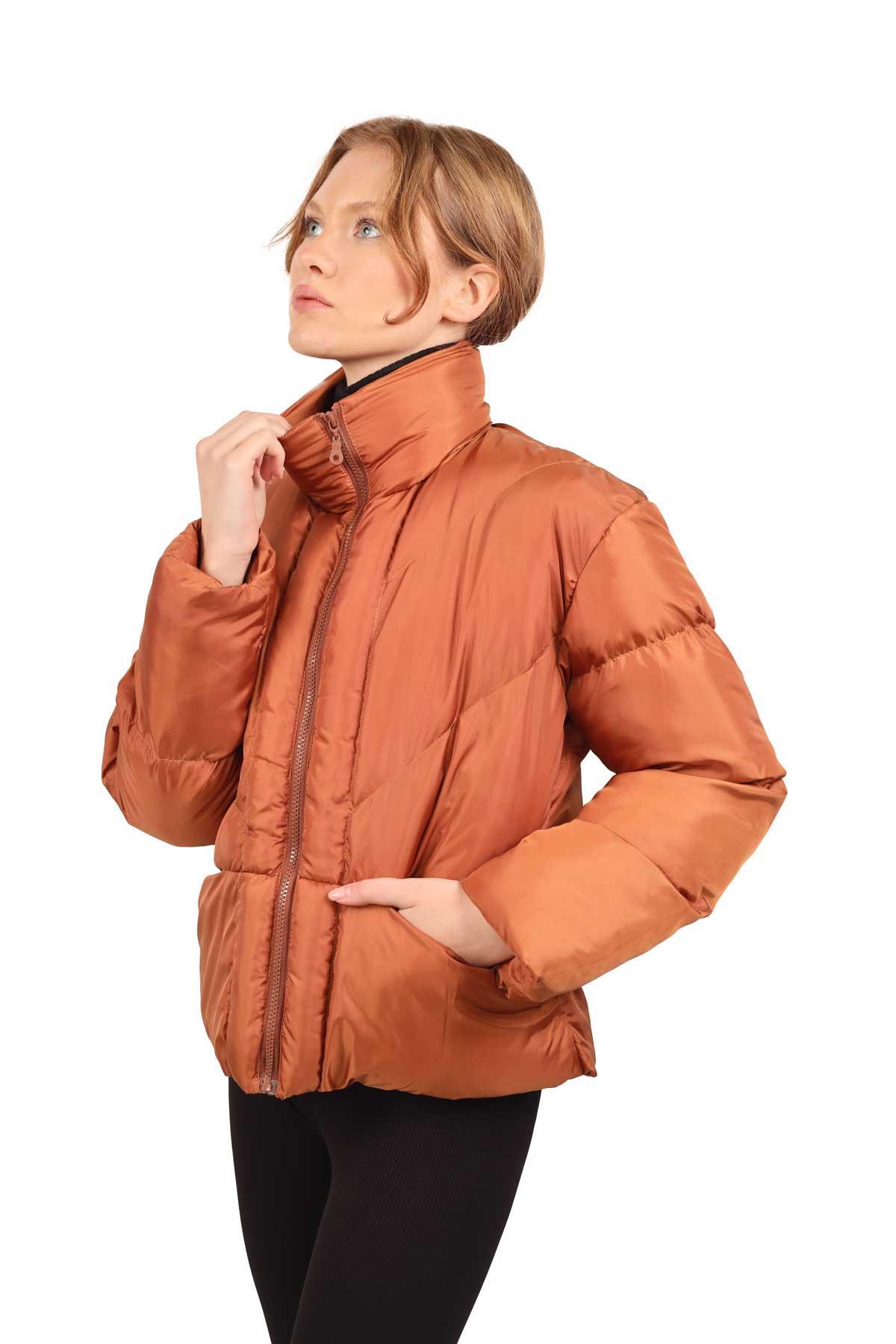 Şişme Mont 3005 Taba - 8