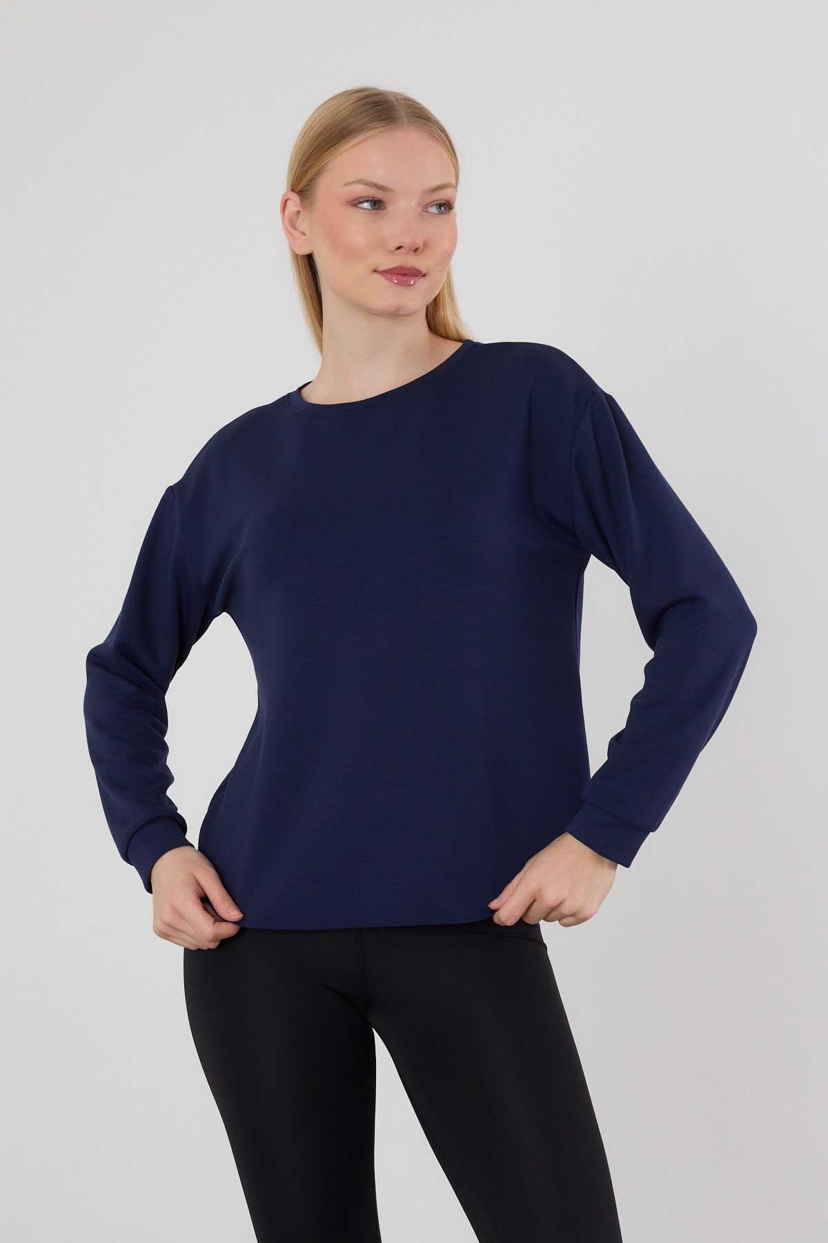 Laci Oval Kesim Oysho Sweat 3007 - 3