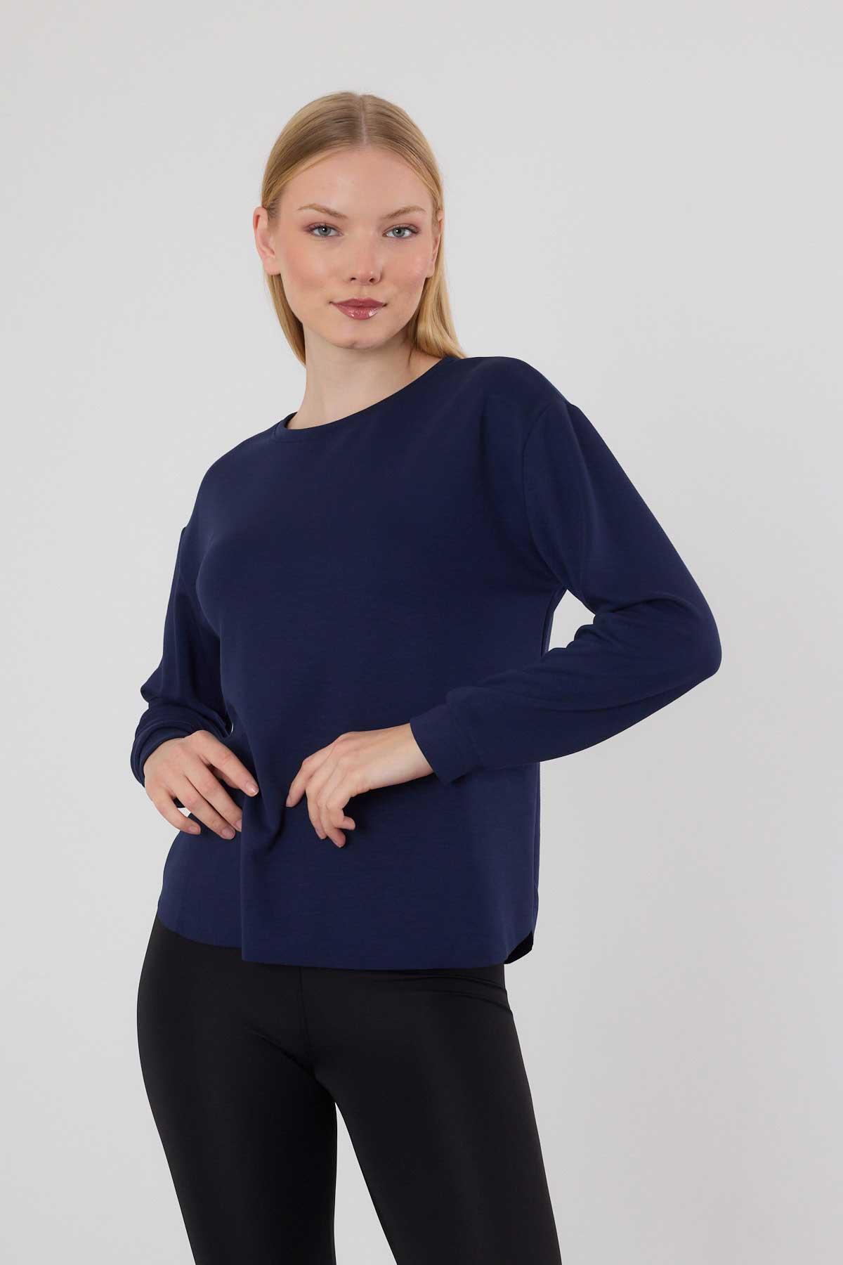 3007 Oval Kesim Sweat Laci - 1