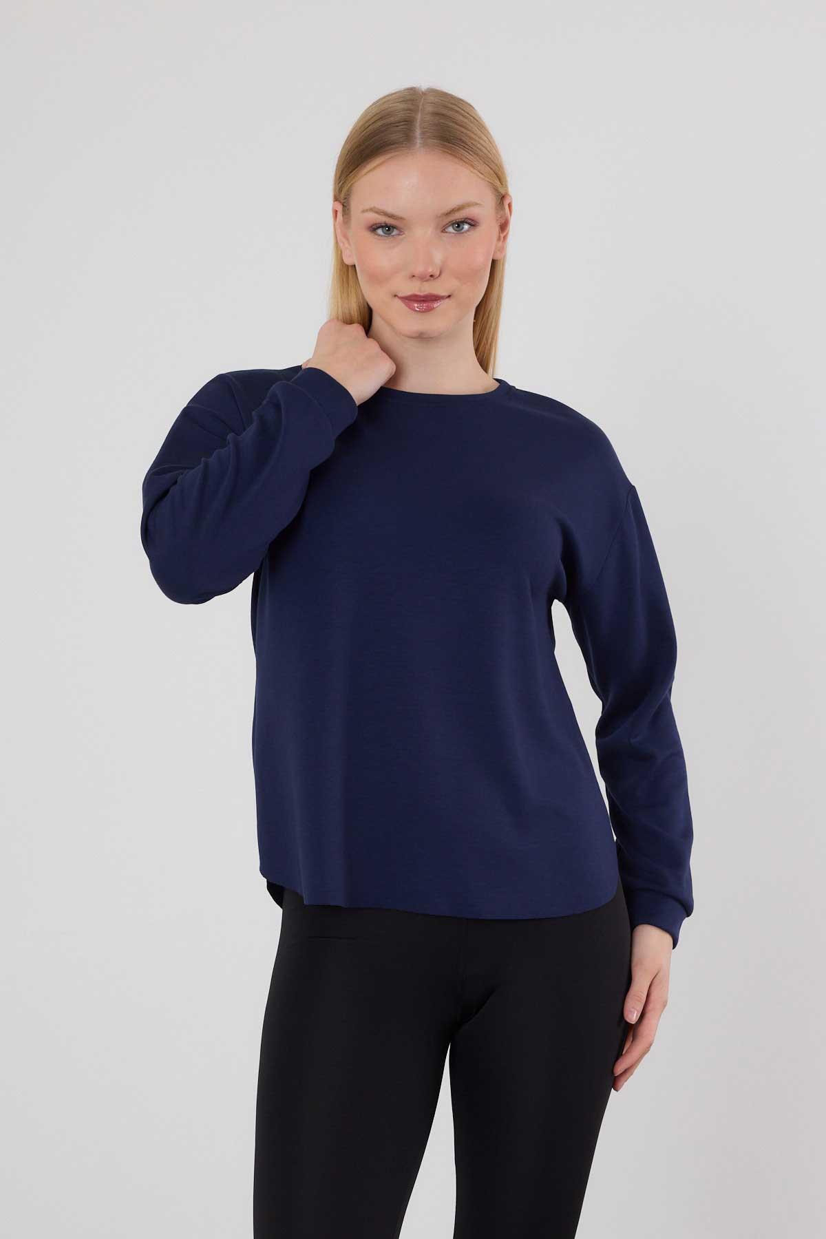 3007 Oval Kesim Sweat Laci - 4