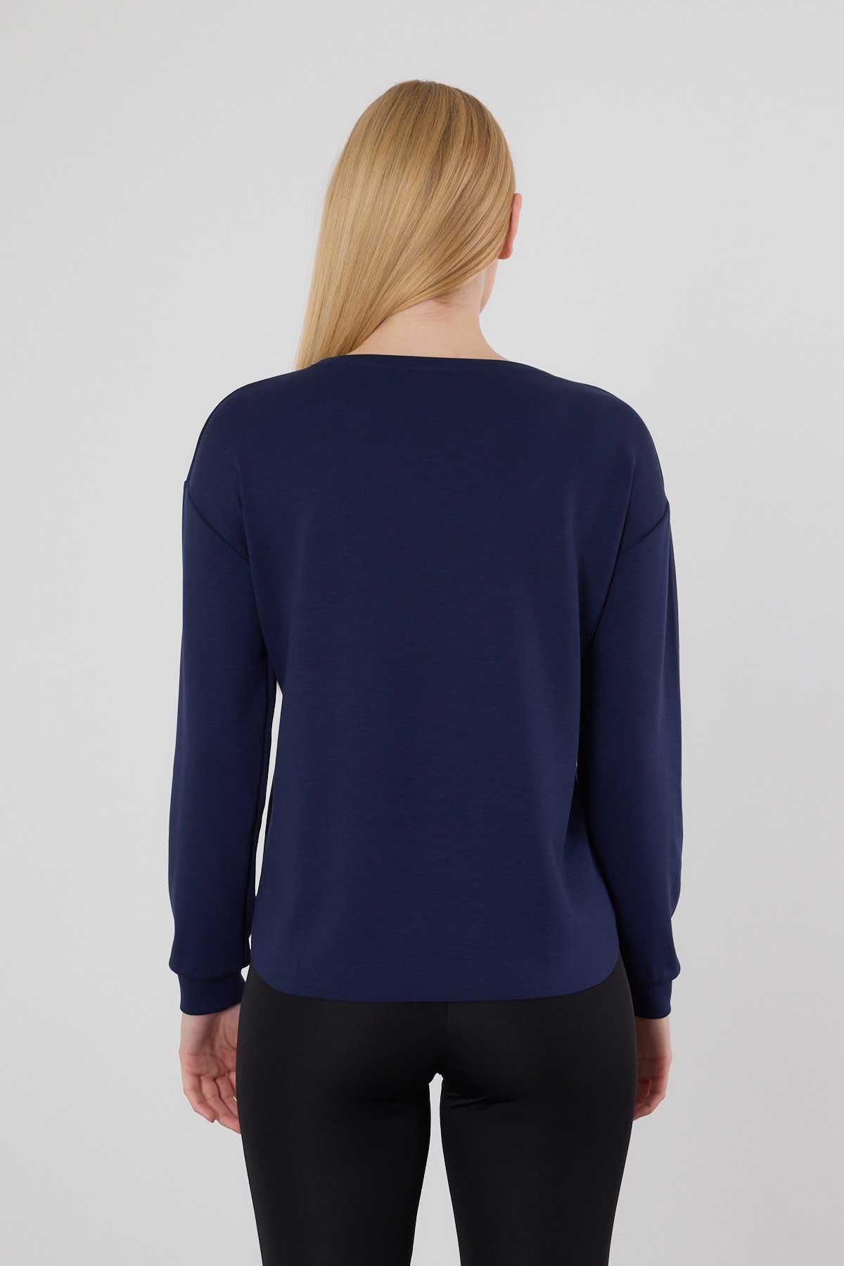 3007 Oval Kesim Sweat Laci - 6