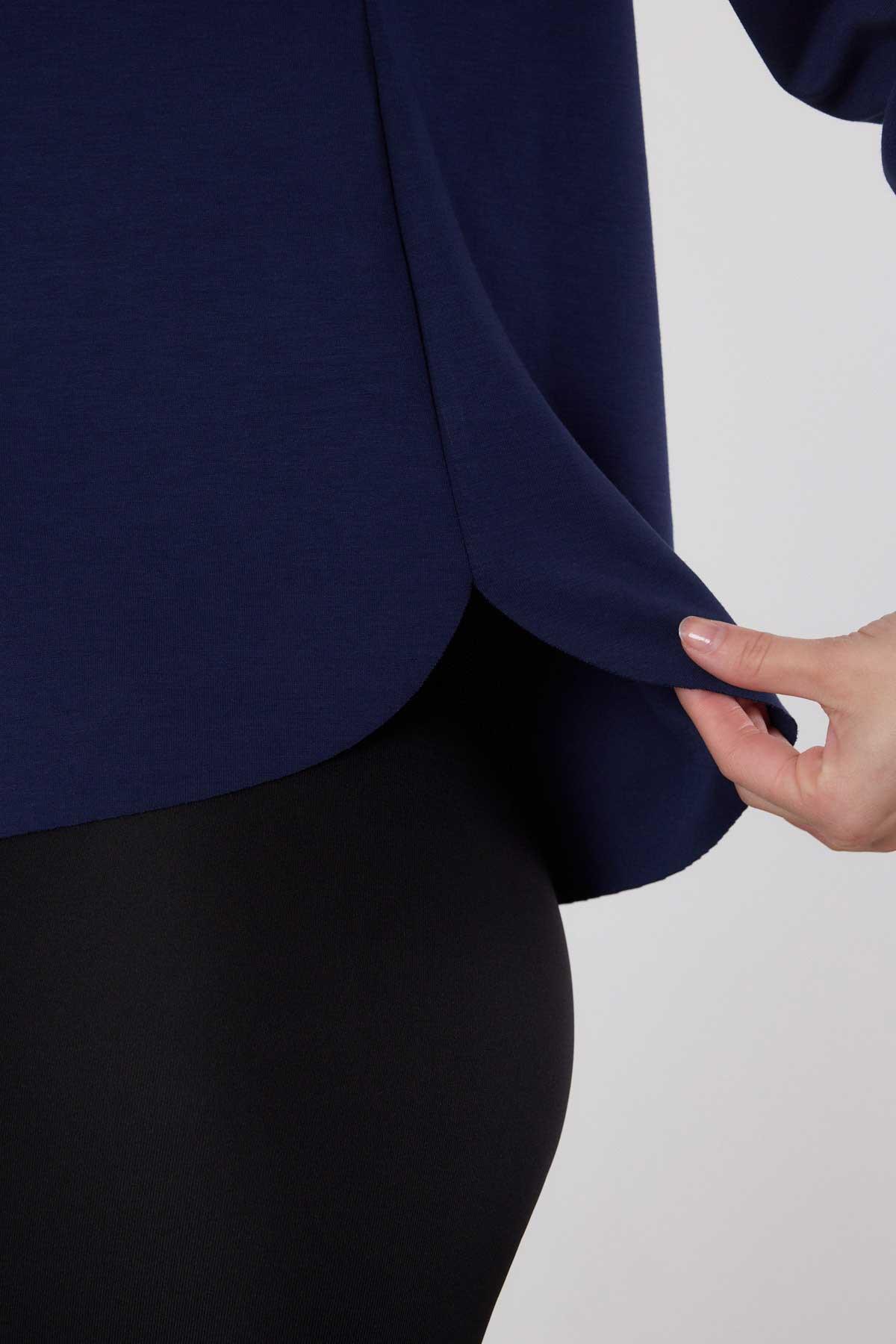 3007 Oval Kesim Sweat Laci - 5