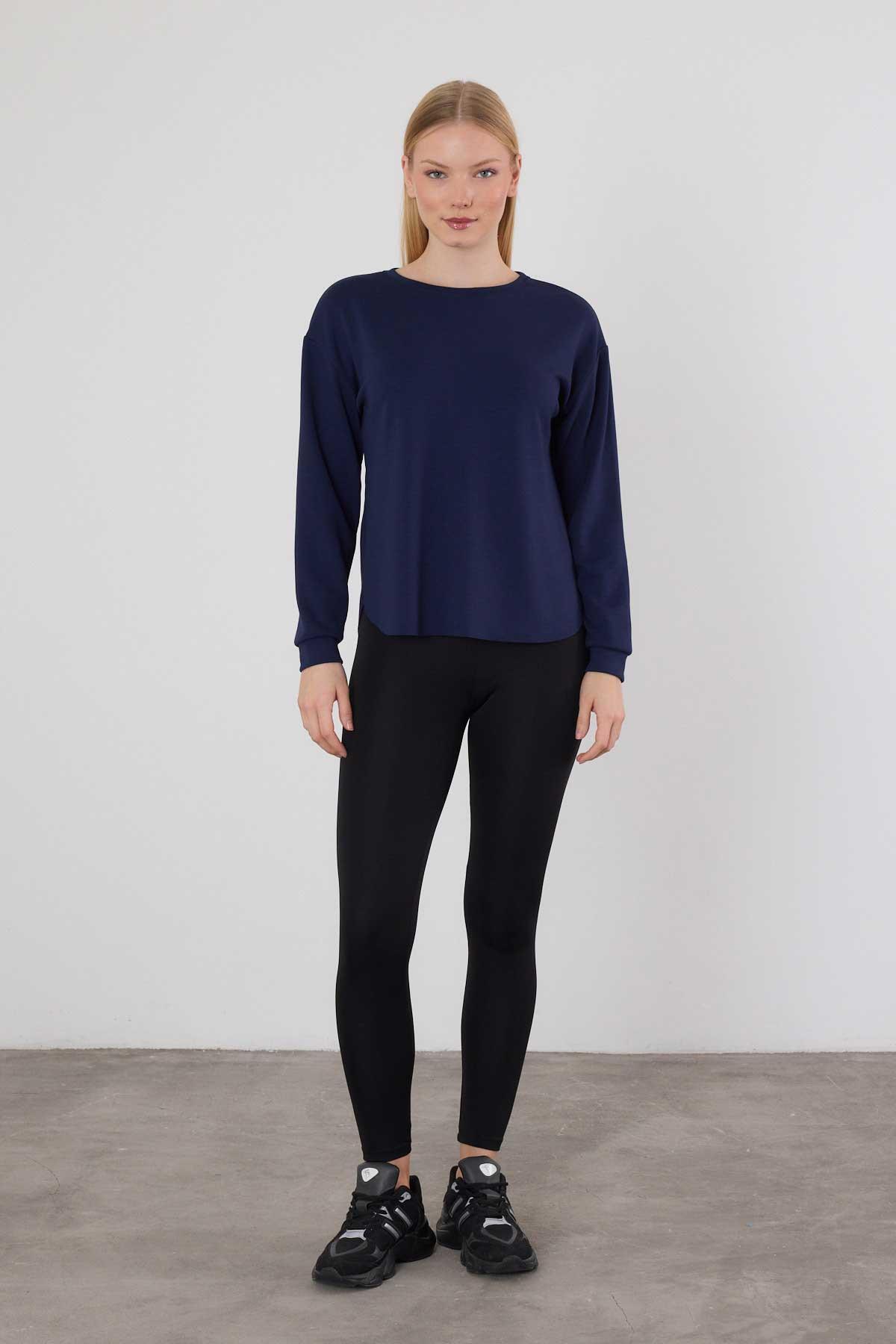 Laci Oval Kesim Sweat 3007 - 2