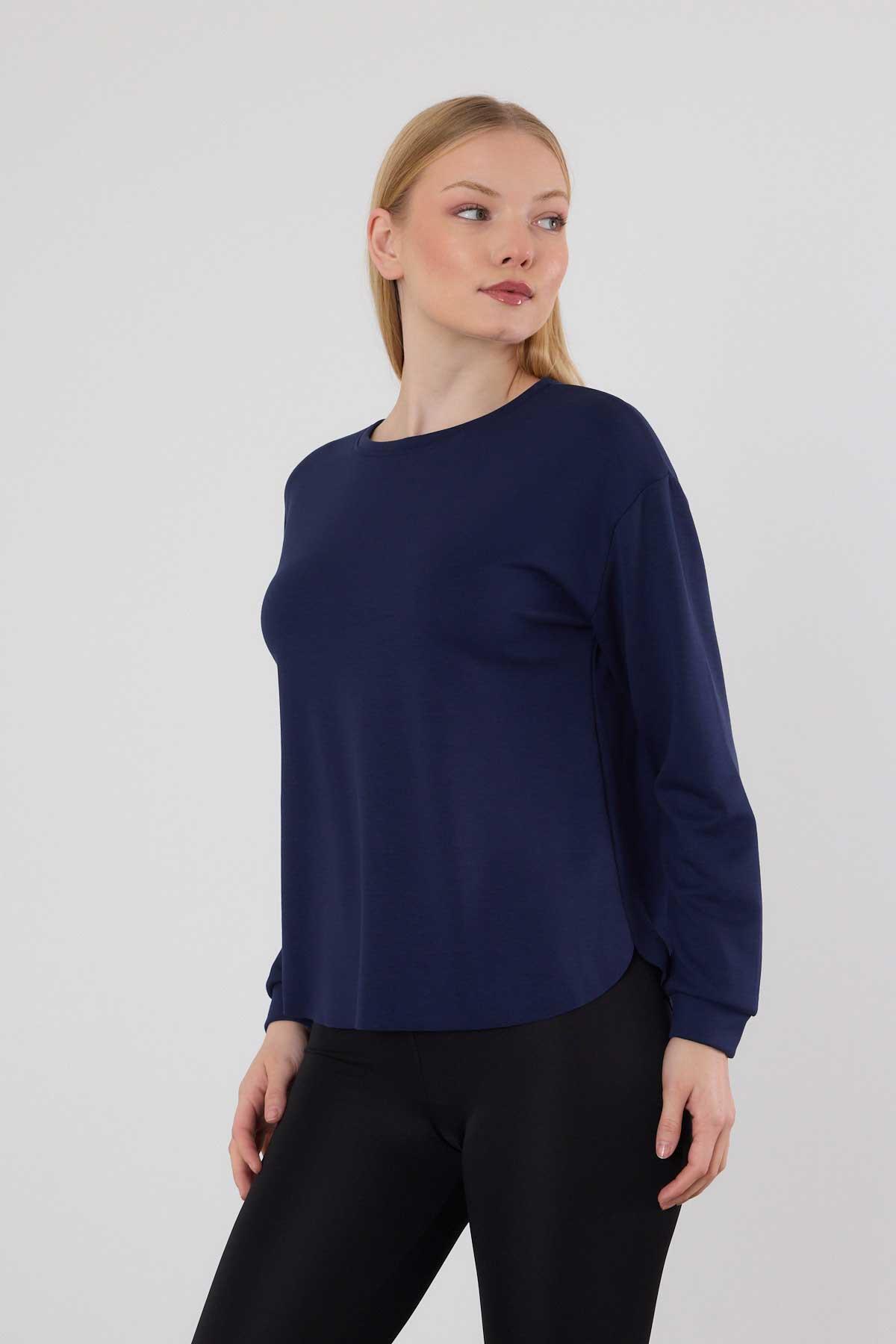 Laci Oval Kesim Sweat 3007 - 7