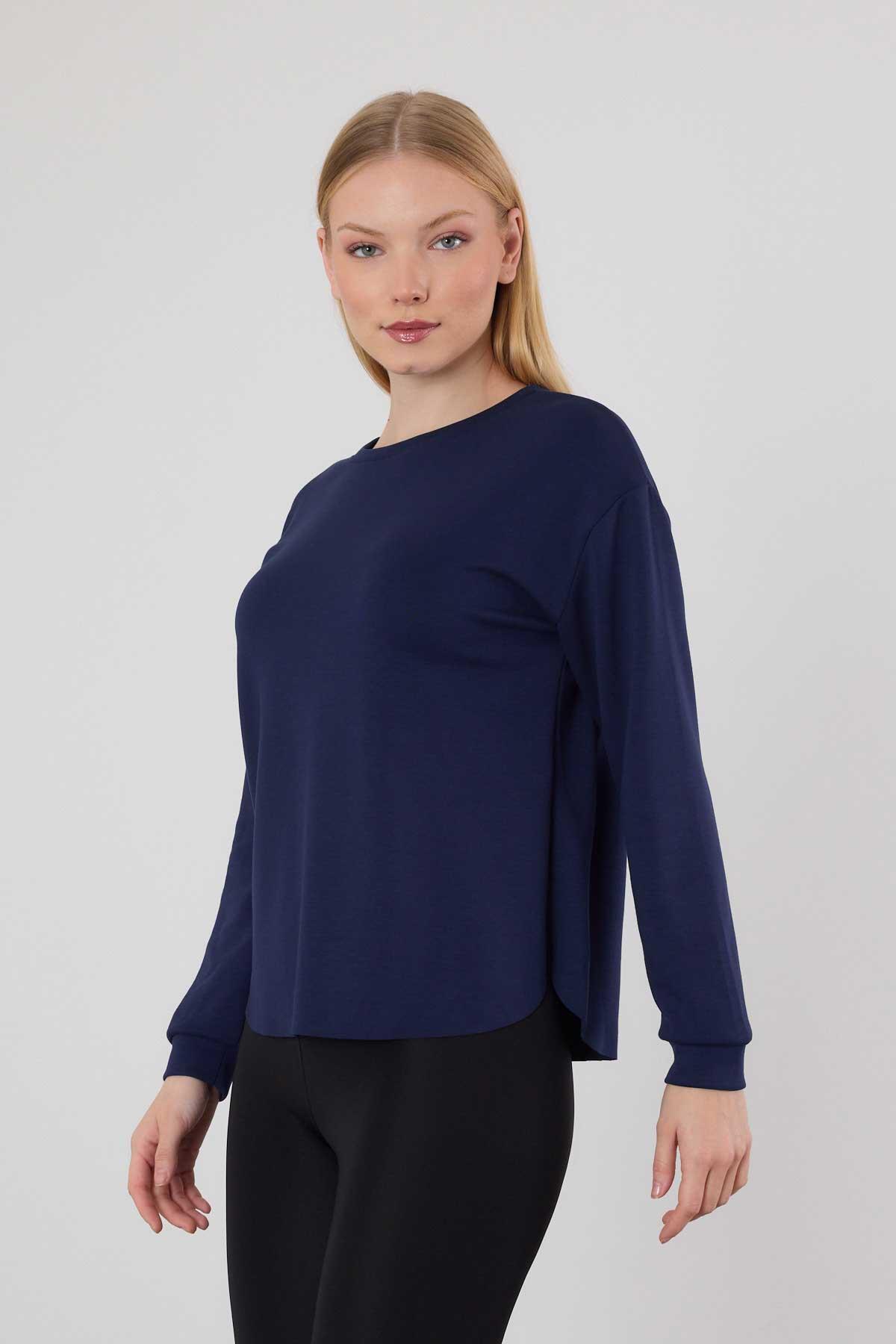 Laci Oval Kesim Sweat 3007 - 8