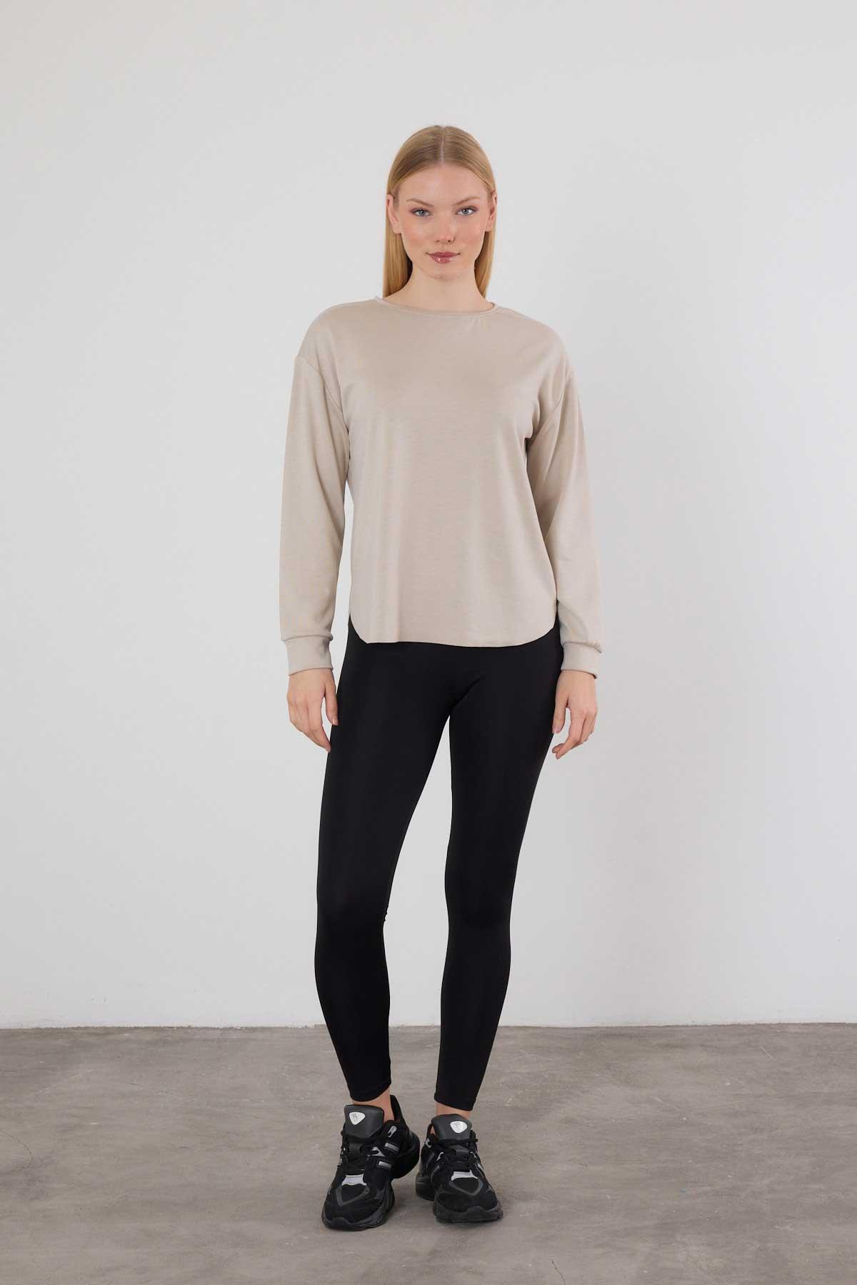 Taş Oval Kesim Oysho Sweat 3007 - 2