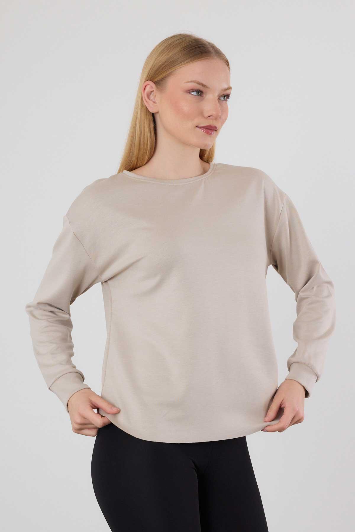 Taş Oval Kesim Oysho Sweat 3007 - 7