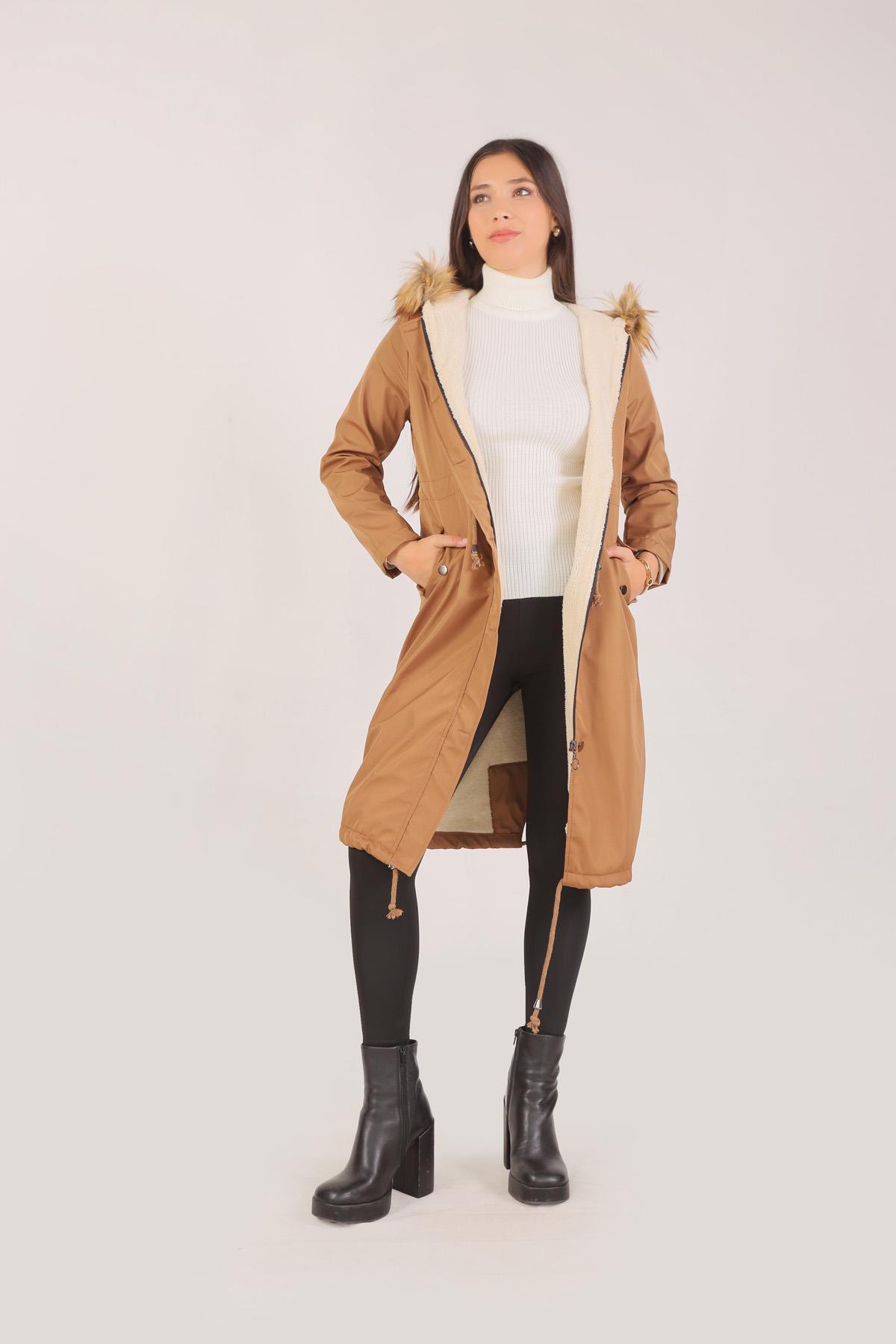 30075 İçi Kürklü Mont Taba - 2