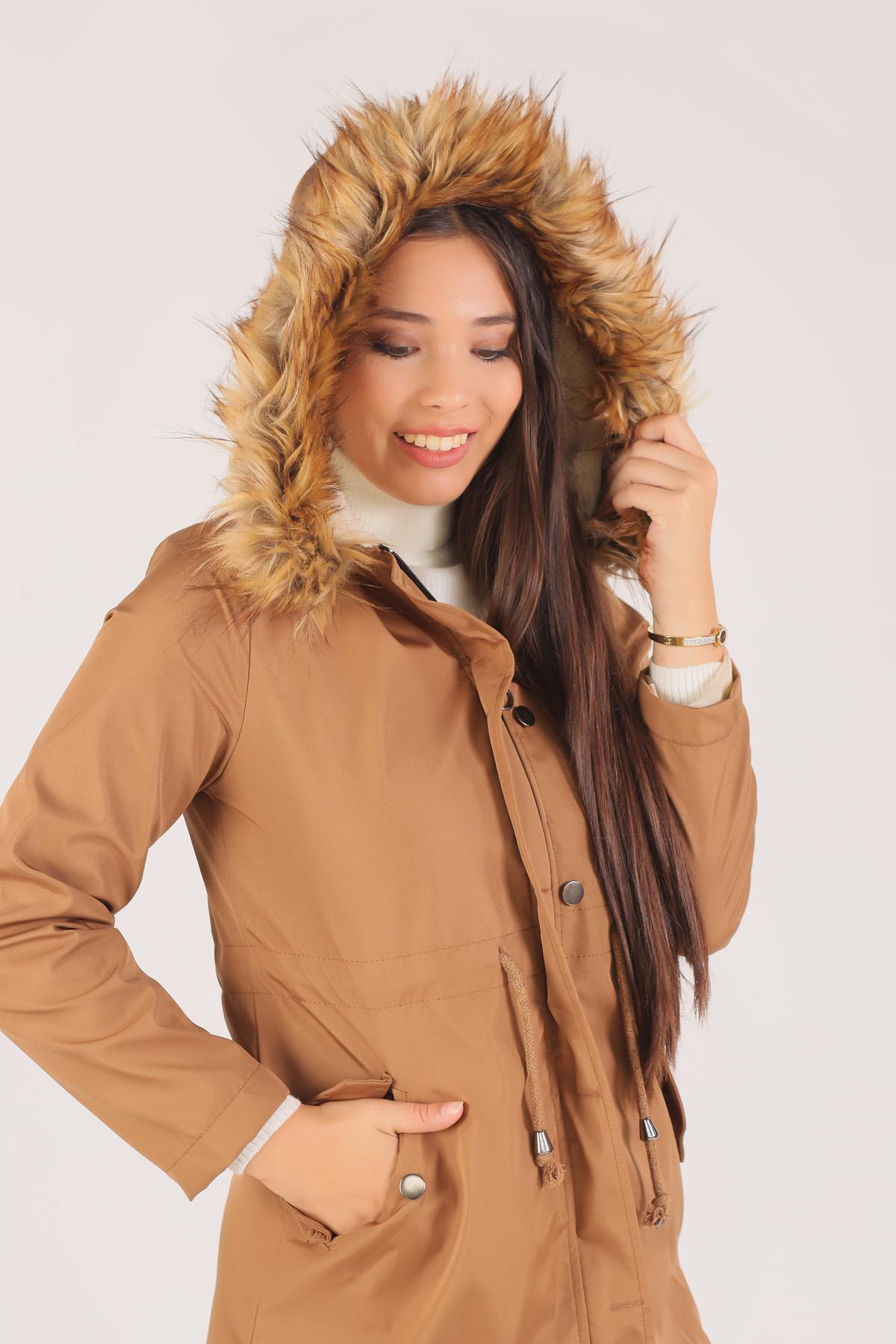 30075 İçi Kürklü Mont Taba - 6