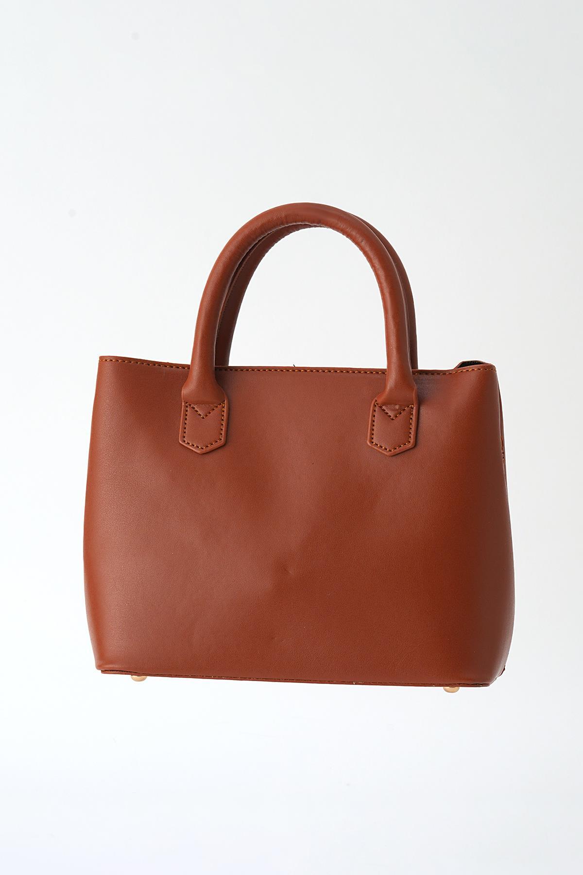 Taba Dikiş Detay El Çantası 3009 - 2