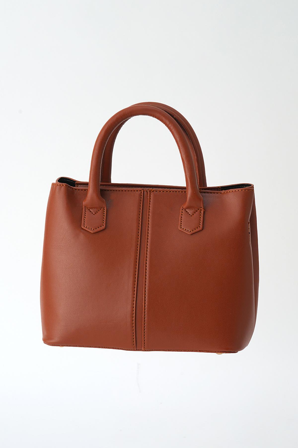 Taba Dikiş Detay El Çantası 3009 - 3