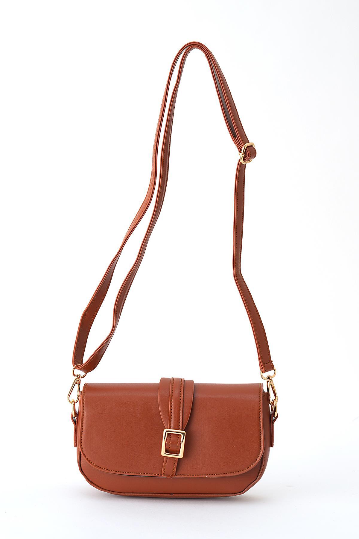 Taba Toka Detay Omuz Çantası 3012 