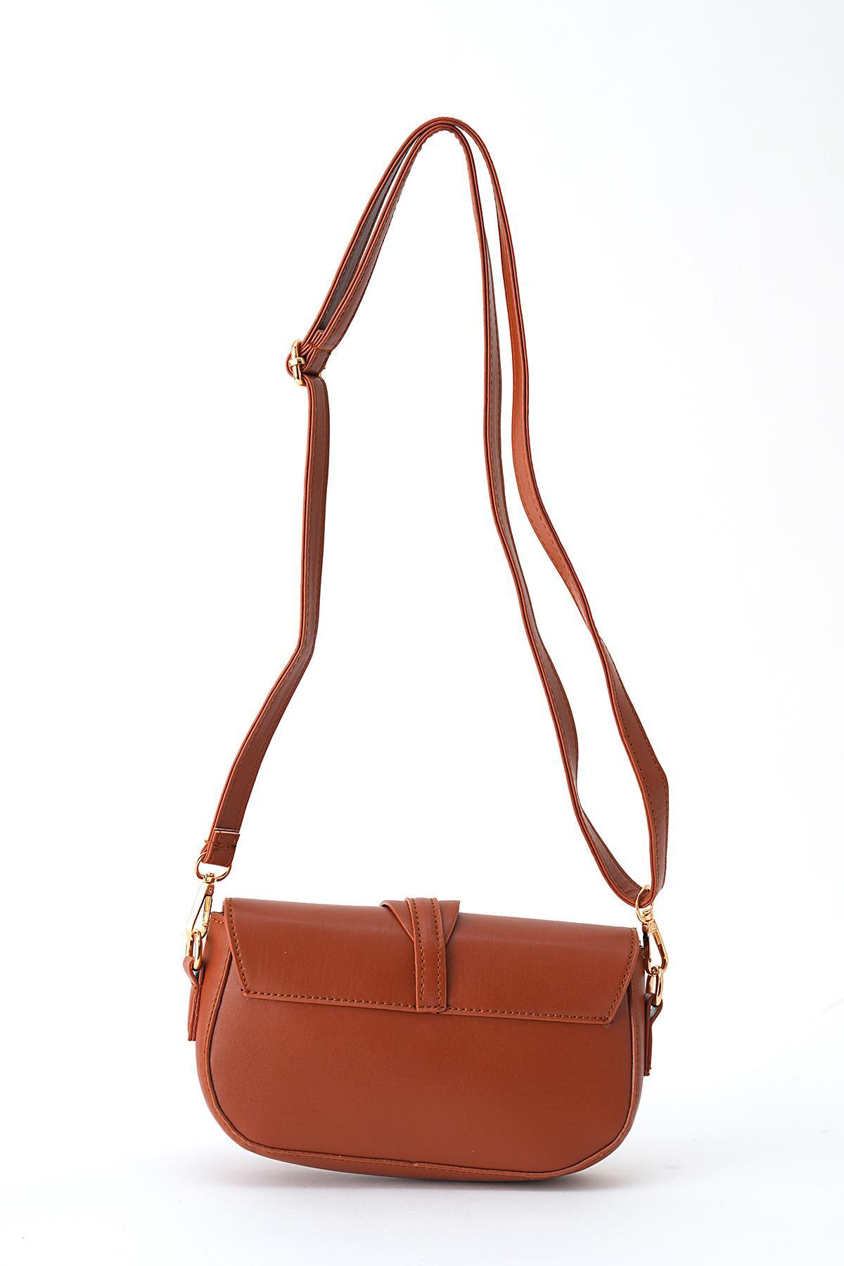 Taba Toka Detay Omuz Çantası 3012 - 3