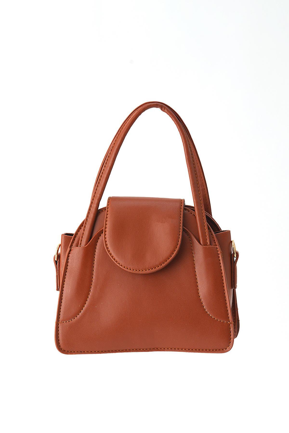 Taba Mini Kapak Detay El Çantası 3014 