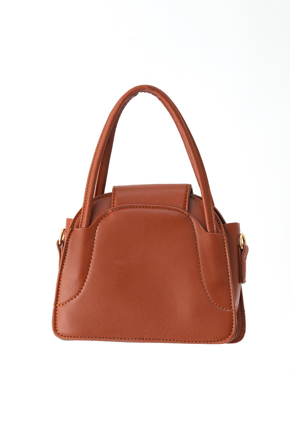 Taba Mini Kapak Detay El Çantası 3014 - 3