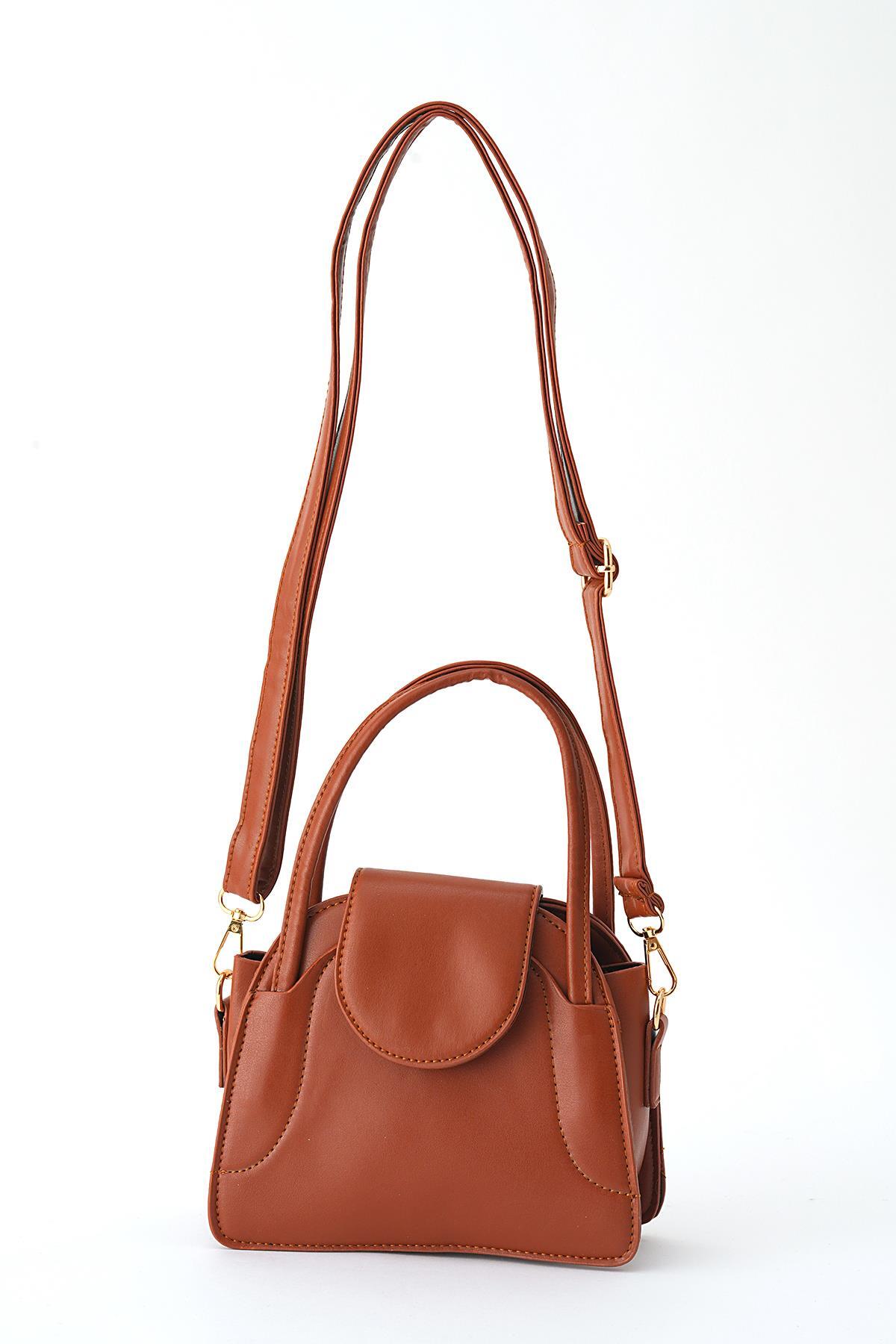 Taba Mini Kapak Detay El Çantası 3014 - 4