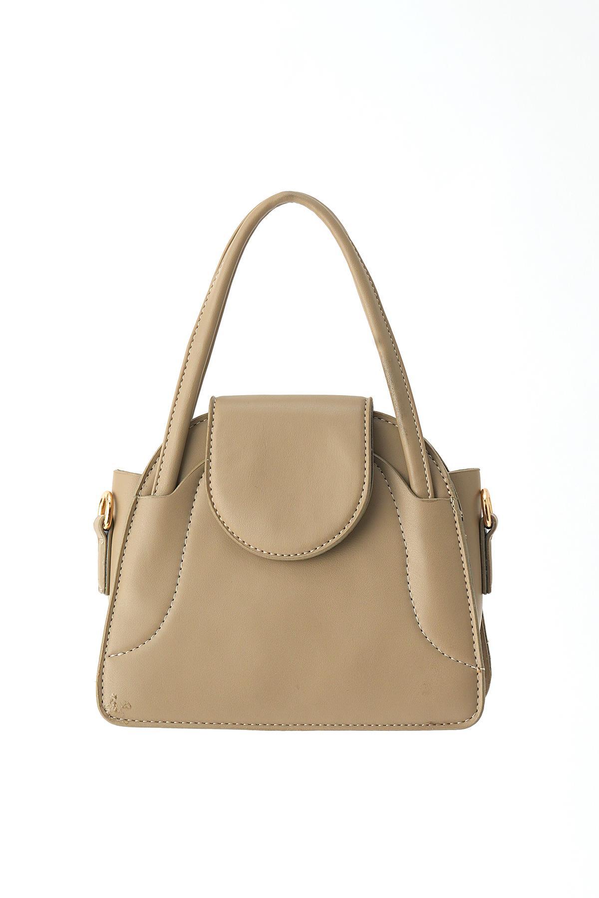 Vizon Mini Kapak Detay El Çantası 3014 - 1