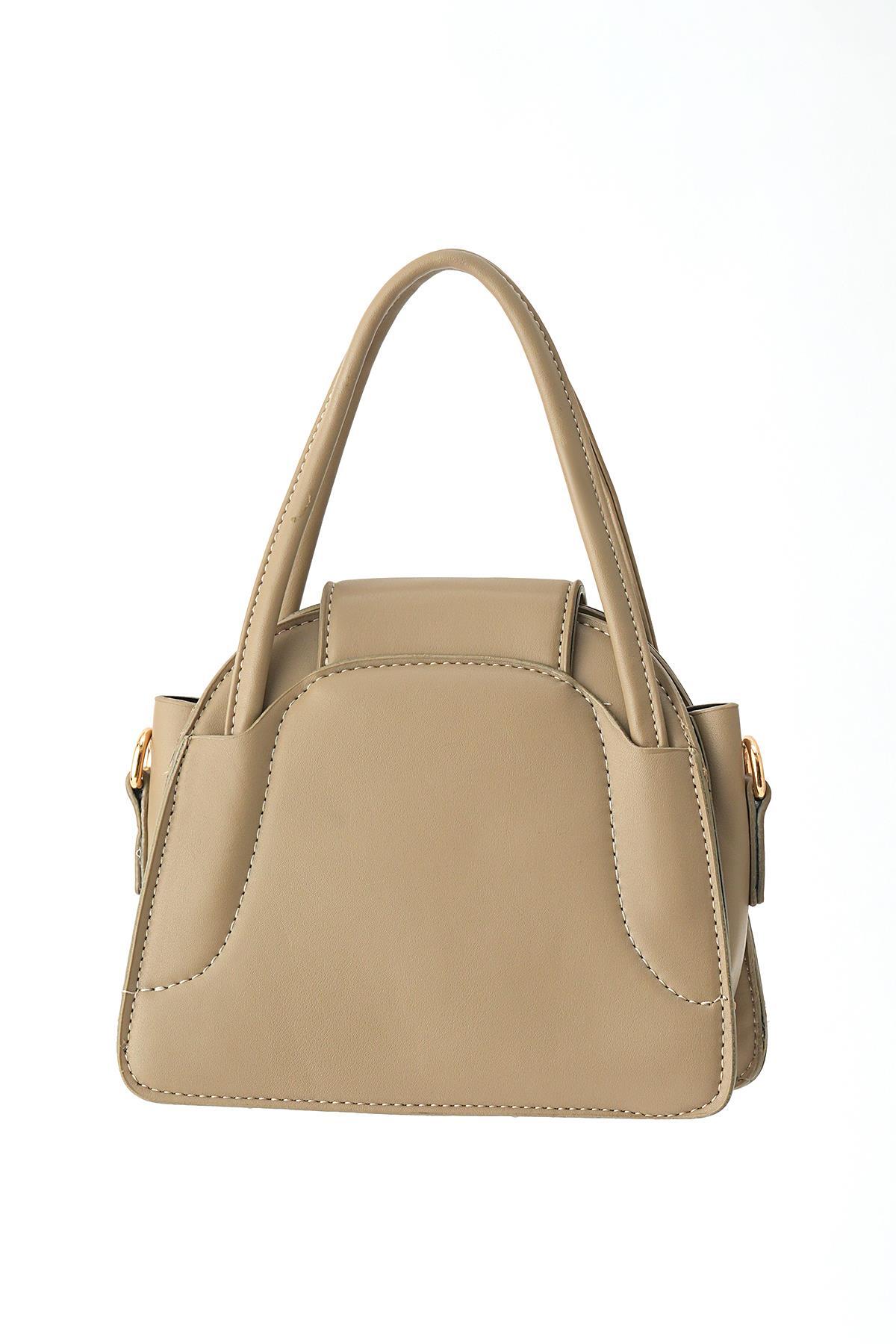 Vizon Mini Kapak Detay El Çantası 3014 - 3