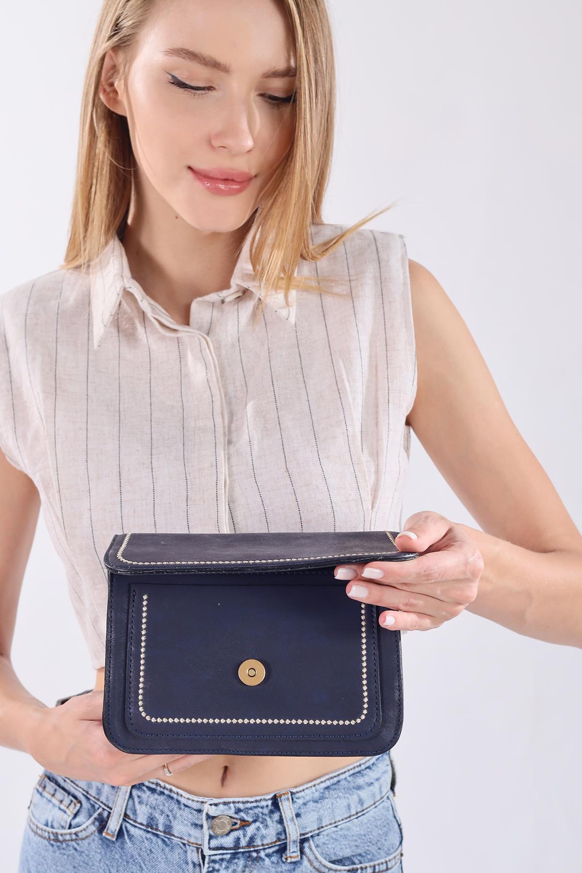 Laci Şerit Detay Çanta 3015 - 5