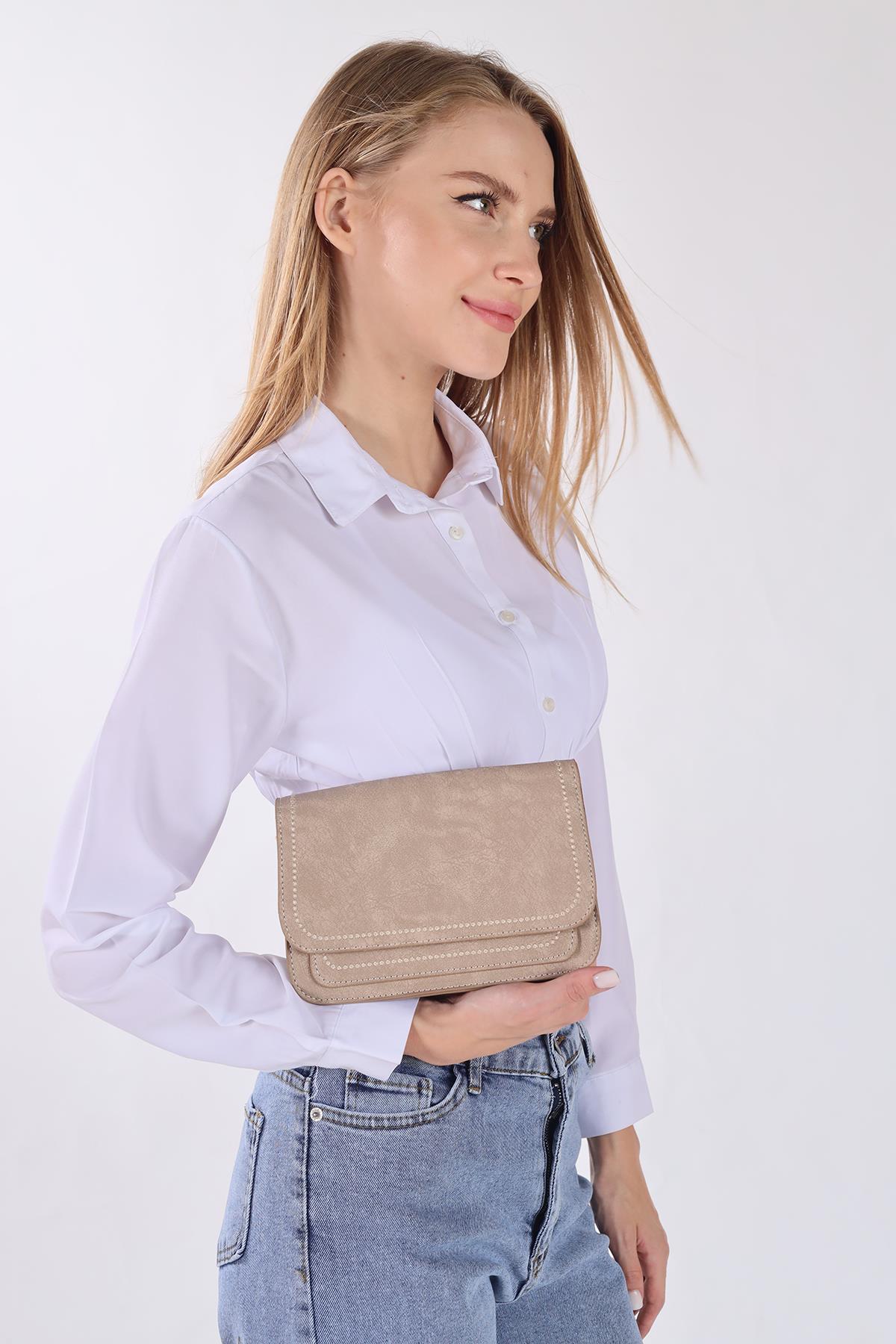 Vizon Şerit Detay Çanta 3015 - 5