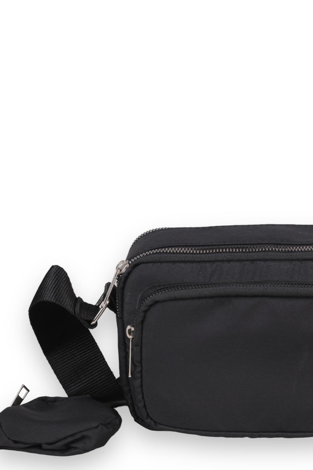 Siyah Cüzdanlı Bondıt Çanta 3019 - 2