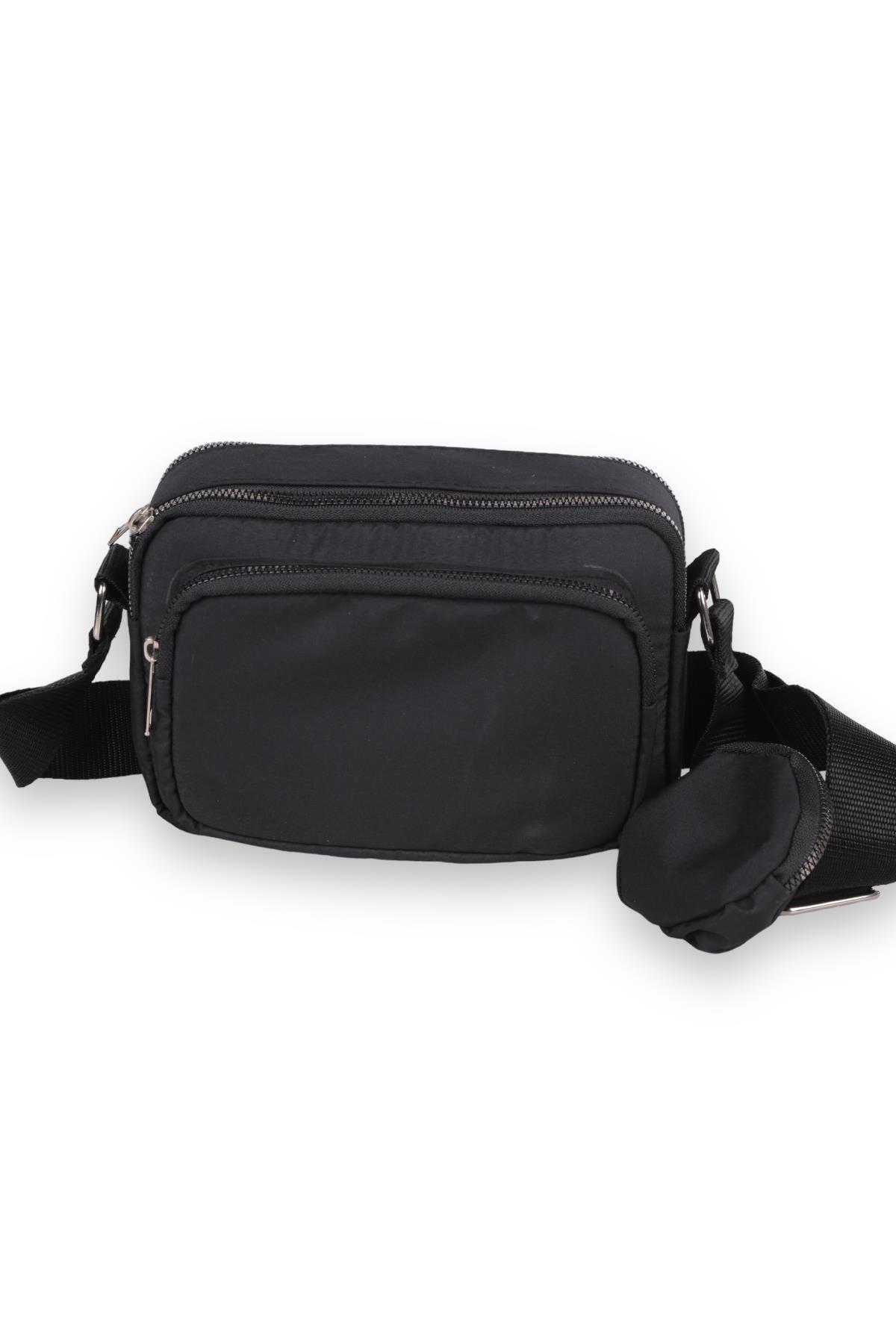 Siyah Cüzdanlı Bondıt Çanta 3019 - 3