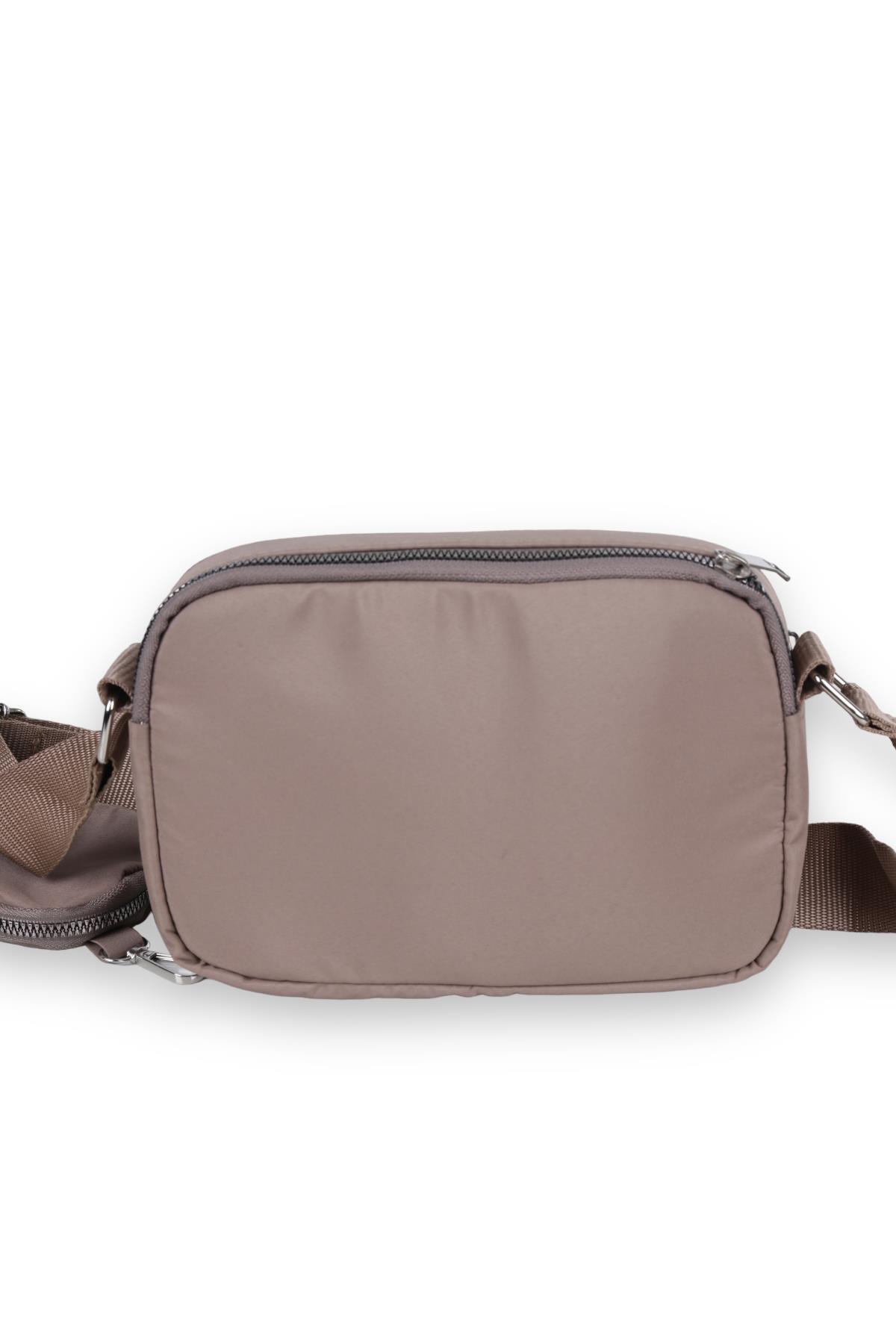 3019 Cüzdanlı Bondıt Çanta Vizon - 4