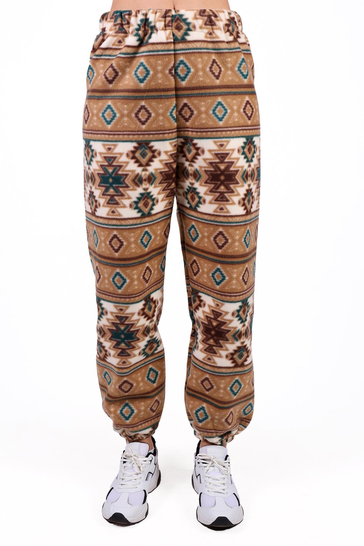 Vizon Desenli Pijama 3026A - 3