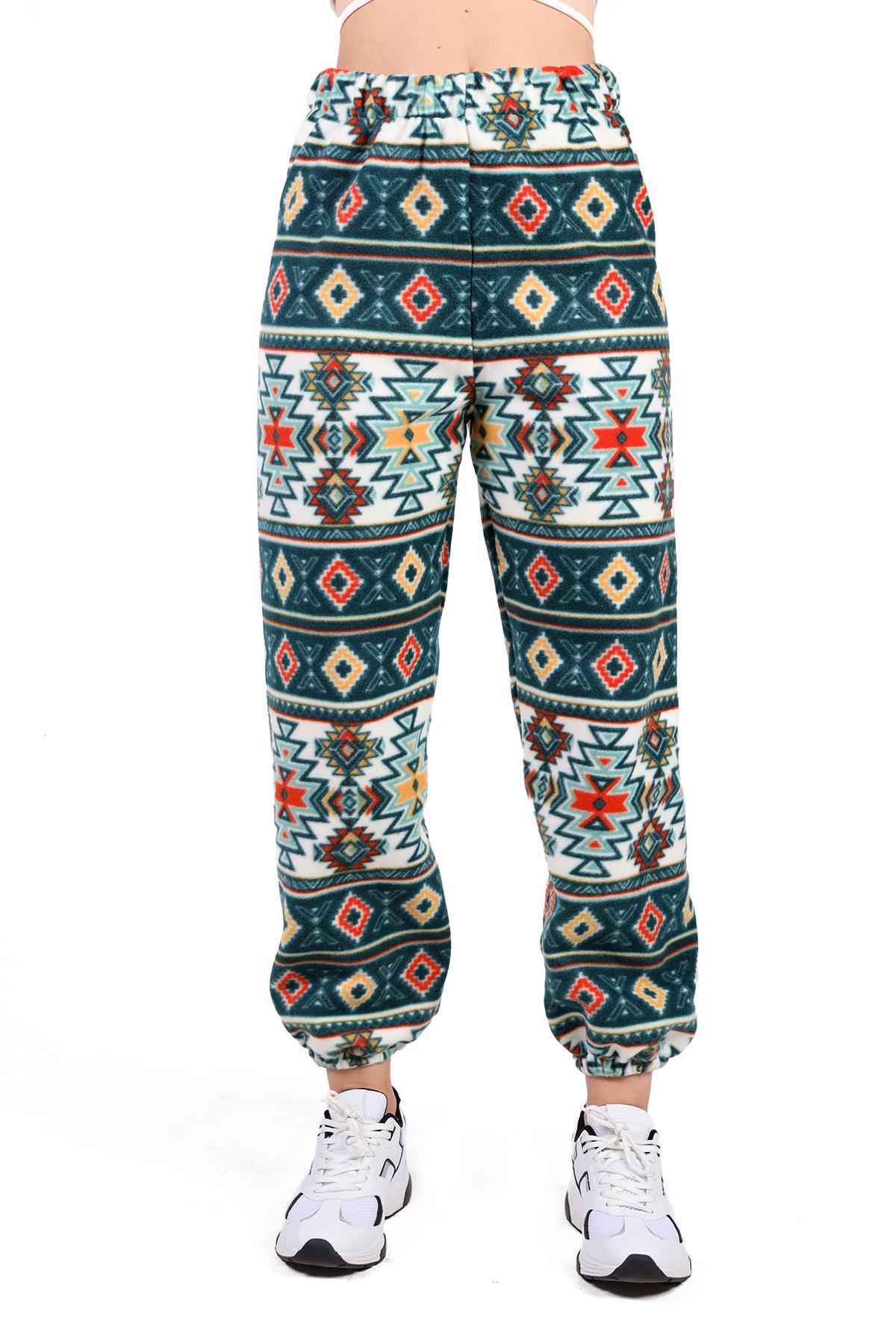 Zümrüt Desenli Pijama 3026A - 2