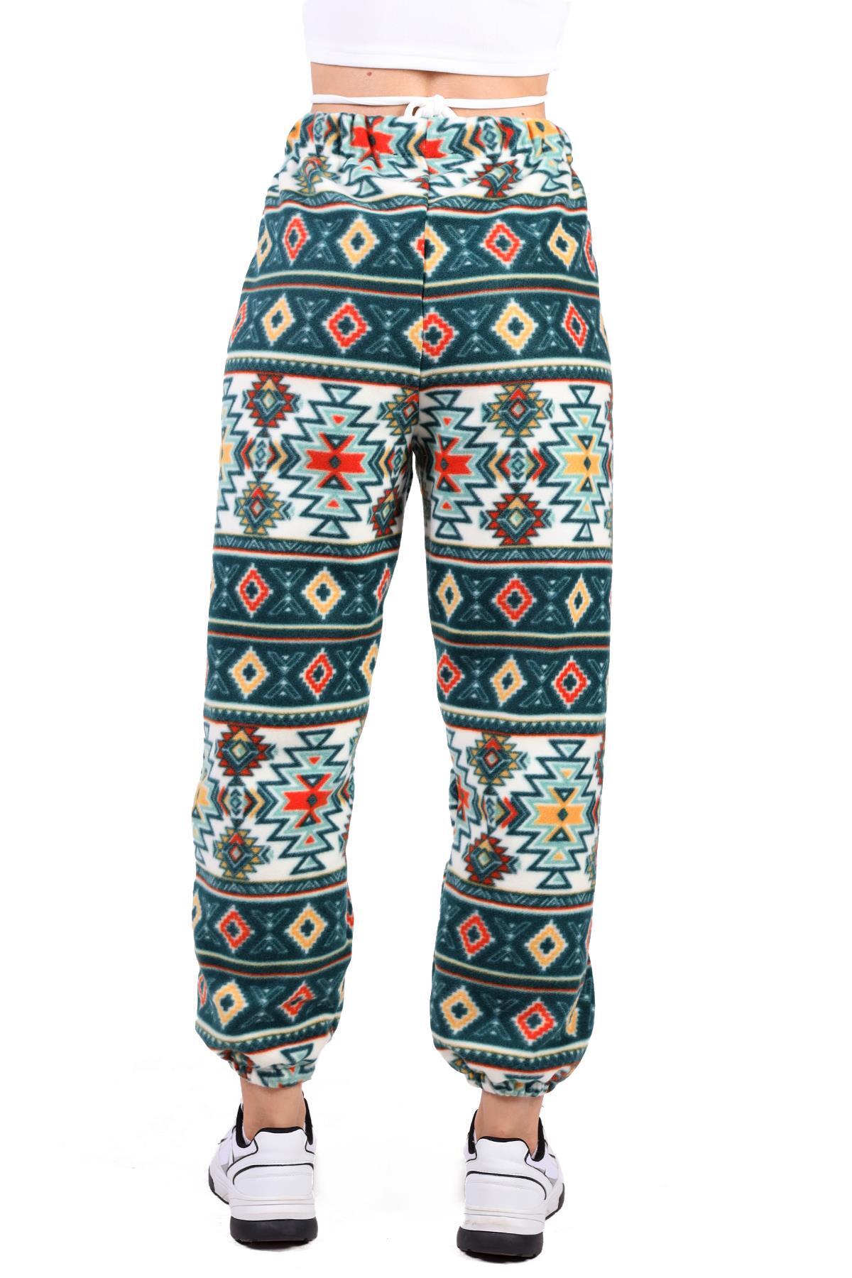 Zümrüt Desenli Pijama 3026A - 5