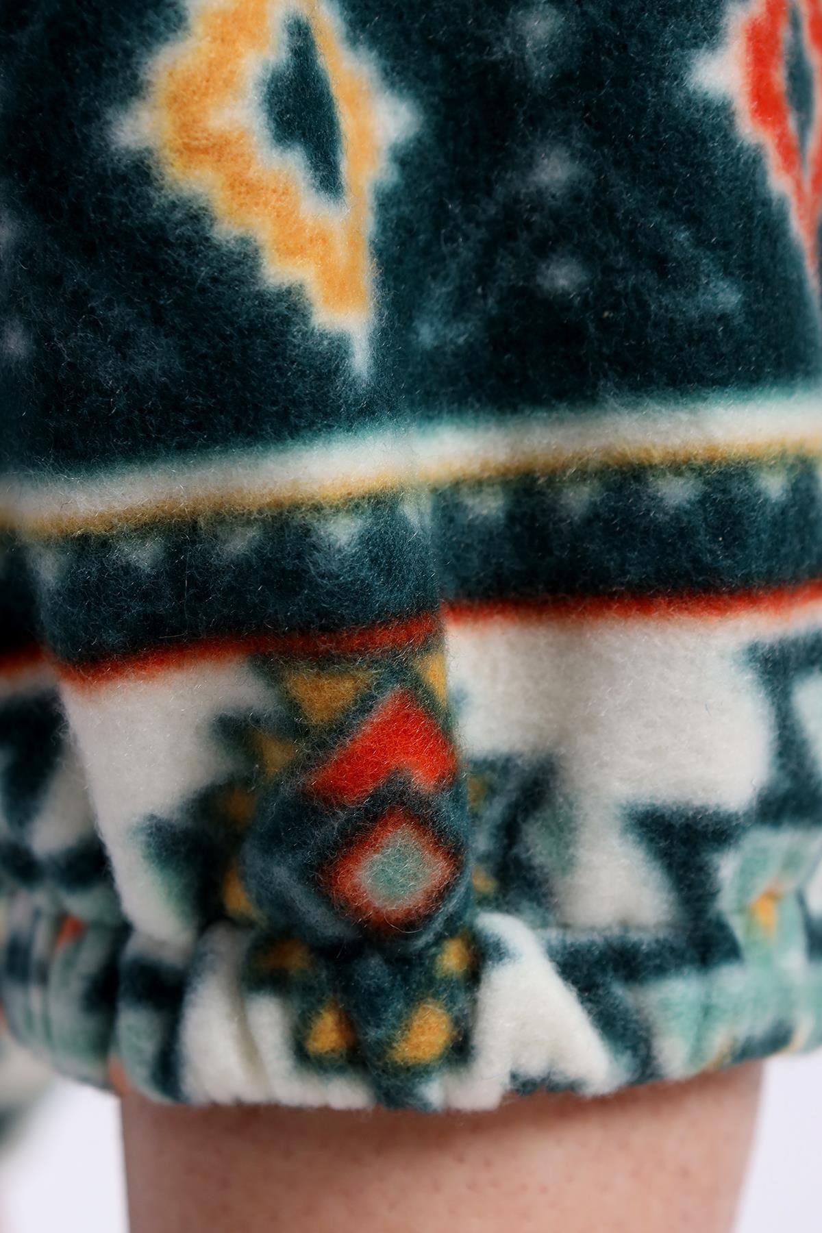 Zümrüt Desenli Pijama 3026A - 8